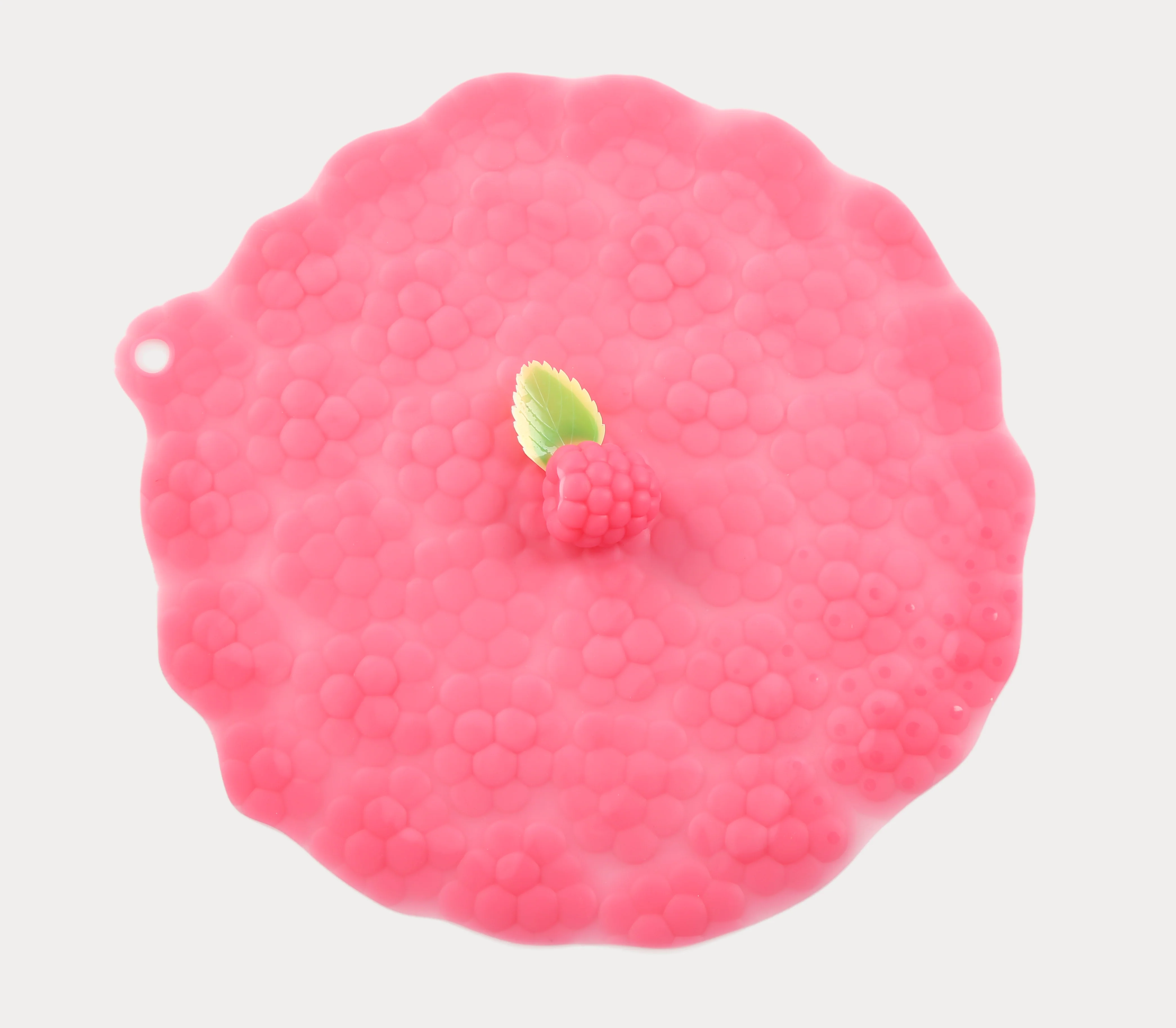 Couvercle Framboise 28 Cm Charles Viancin - Fruit Rouge - Rose - Image 5