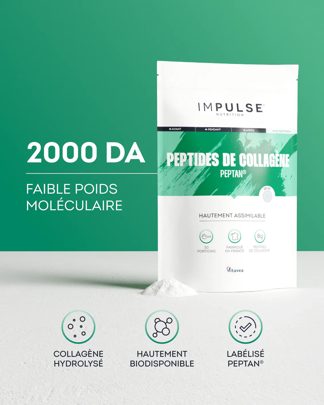 Peptides De Collagène Peptan® Nature - Image 2
