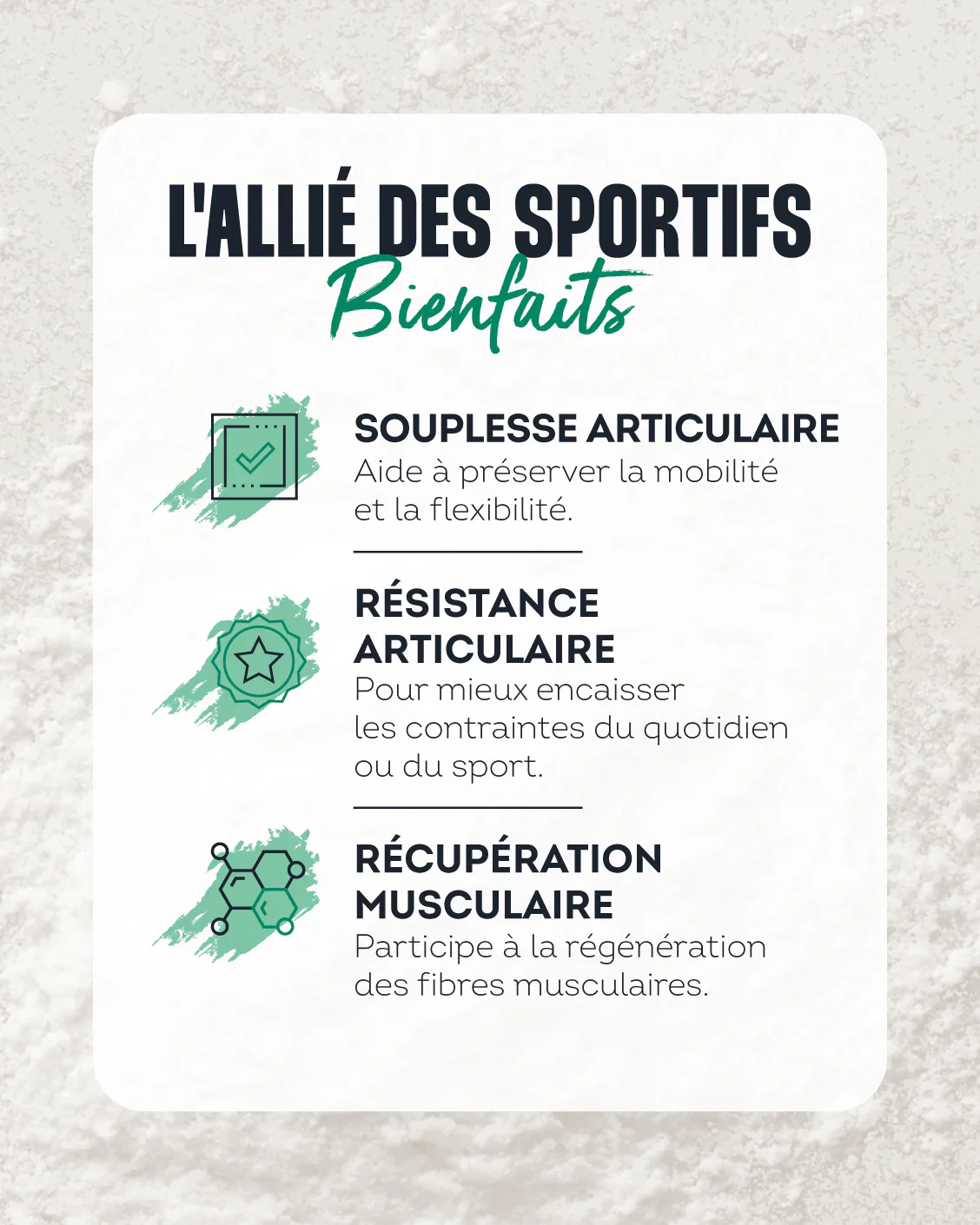 Peptides De Collagène Peptan® Nature - Image 3
