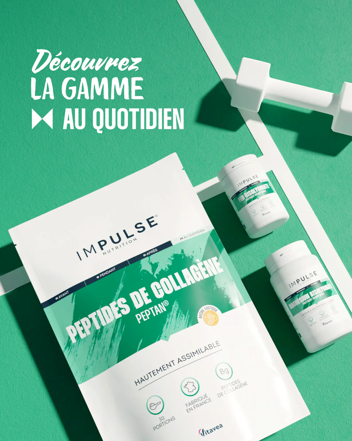 Peptides De Collagène Peptan® Saveur Exotique - Image 4