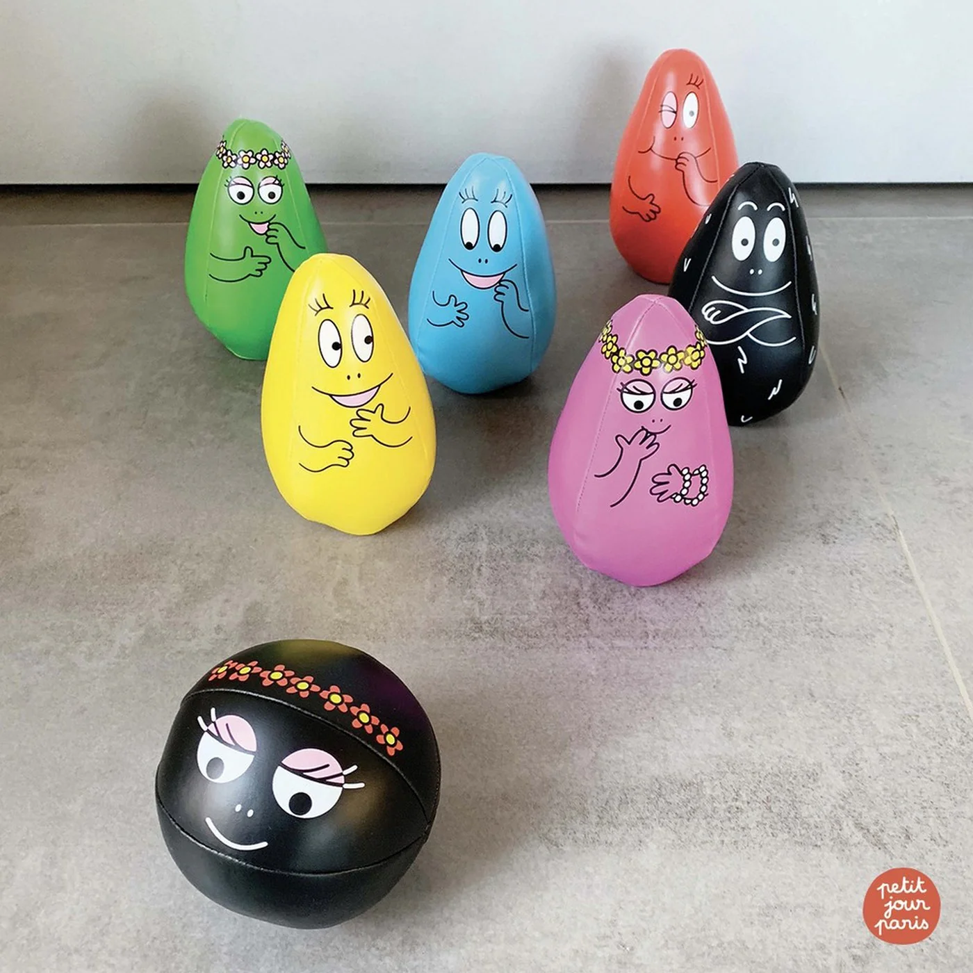 Jeu De Quilles Barbapapa - Image 5