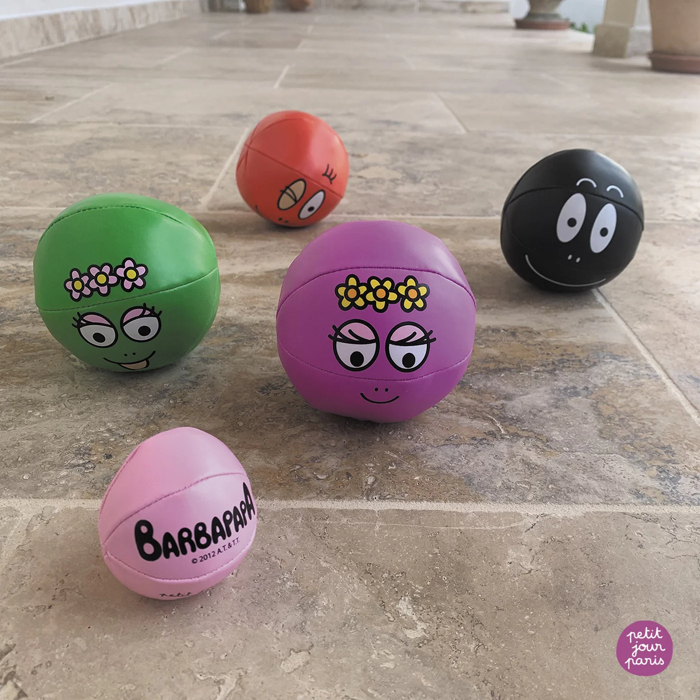 Jeu De Pétanque Barbapapa - Image 2