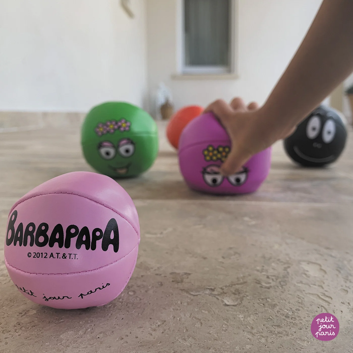 Jeu De Pétanque Barbapapa - Image 3