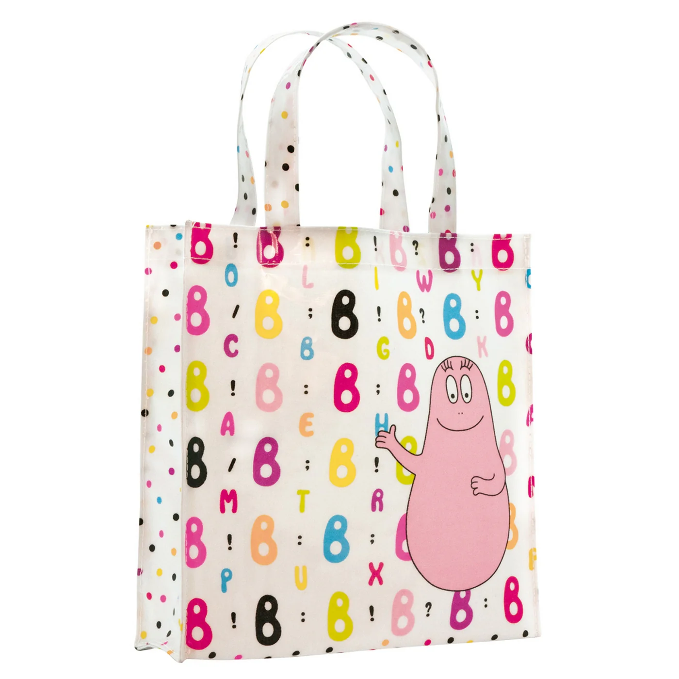 Petit Sac Barbapapa Blanc