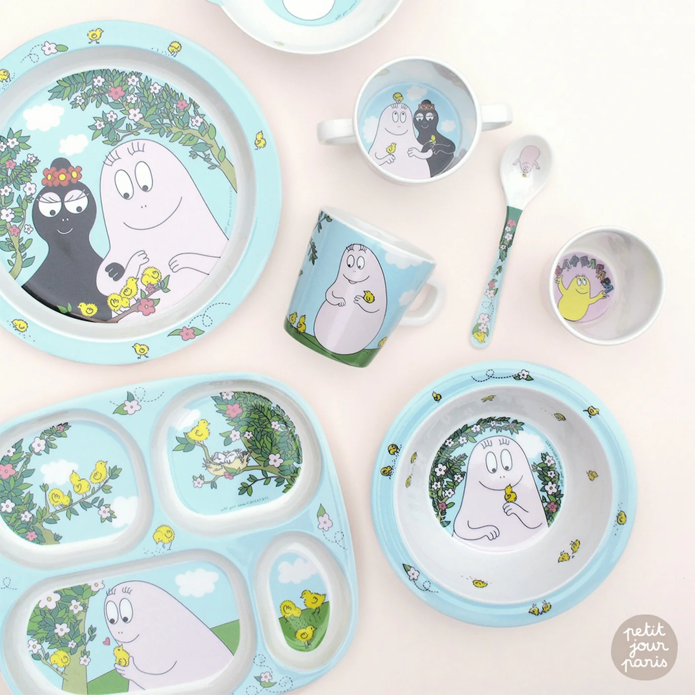 Verre Acrylique Barbapapa - Image 4