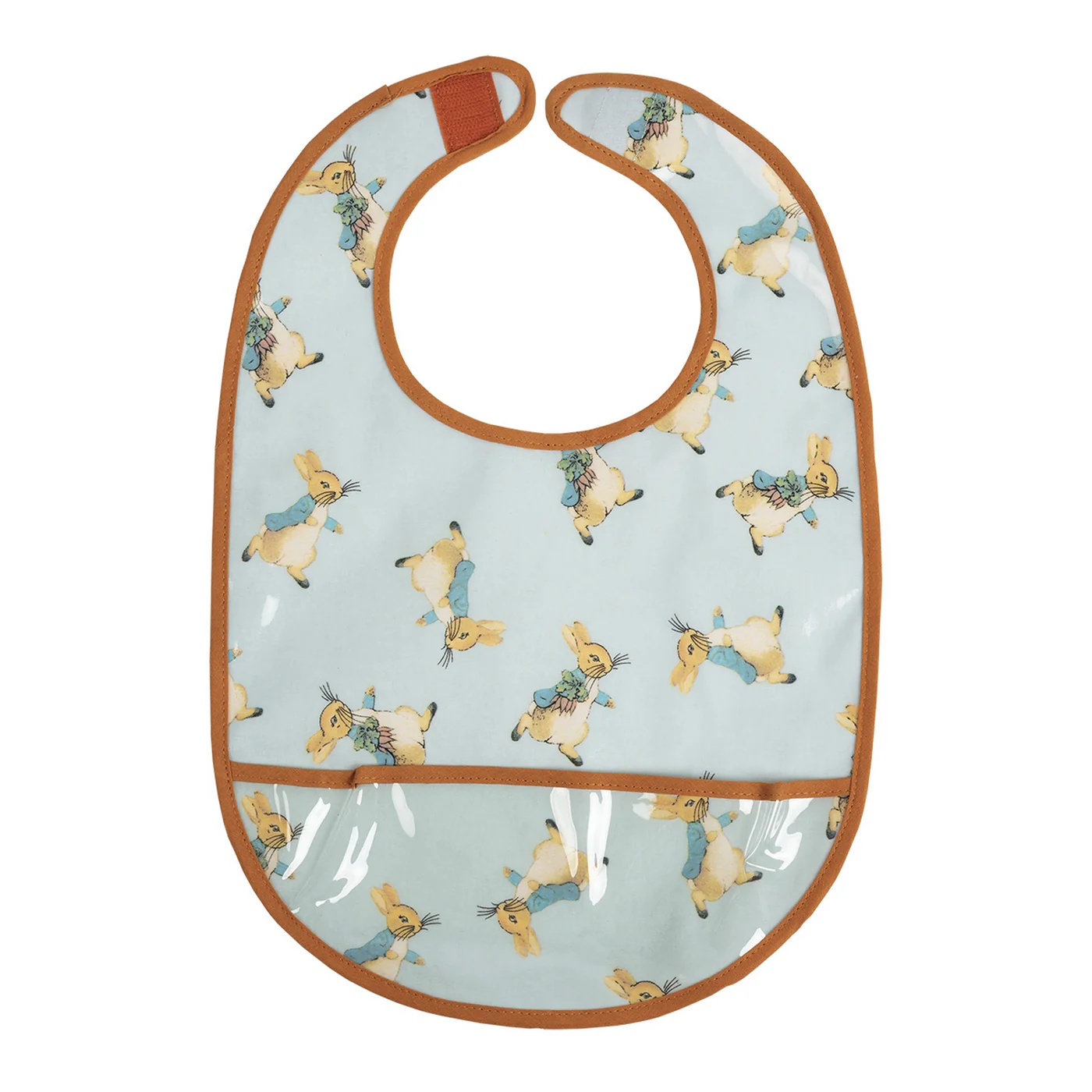 Bavoir En Toile Cirée Pierre Lapin