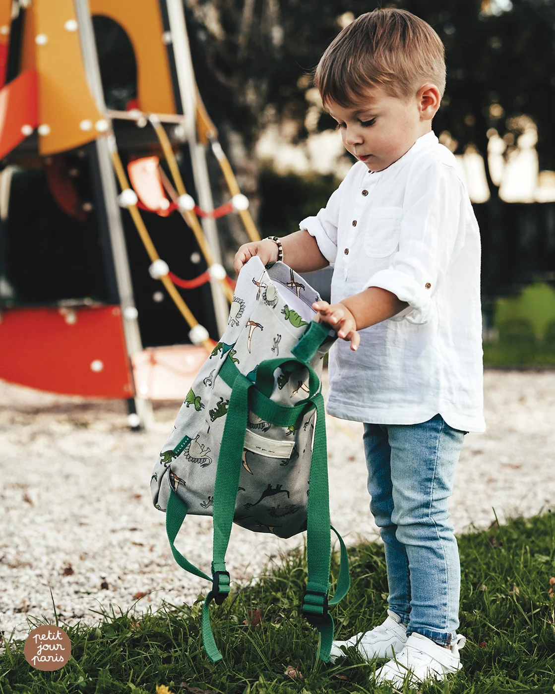 Sac À Dos Mini-Coursier Les Dinosaures - Image 9