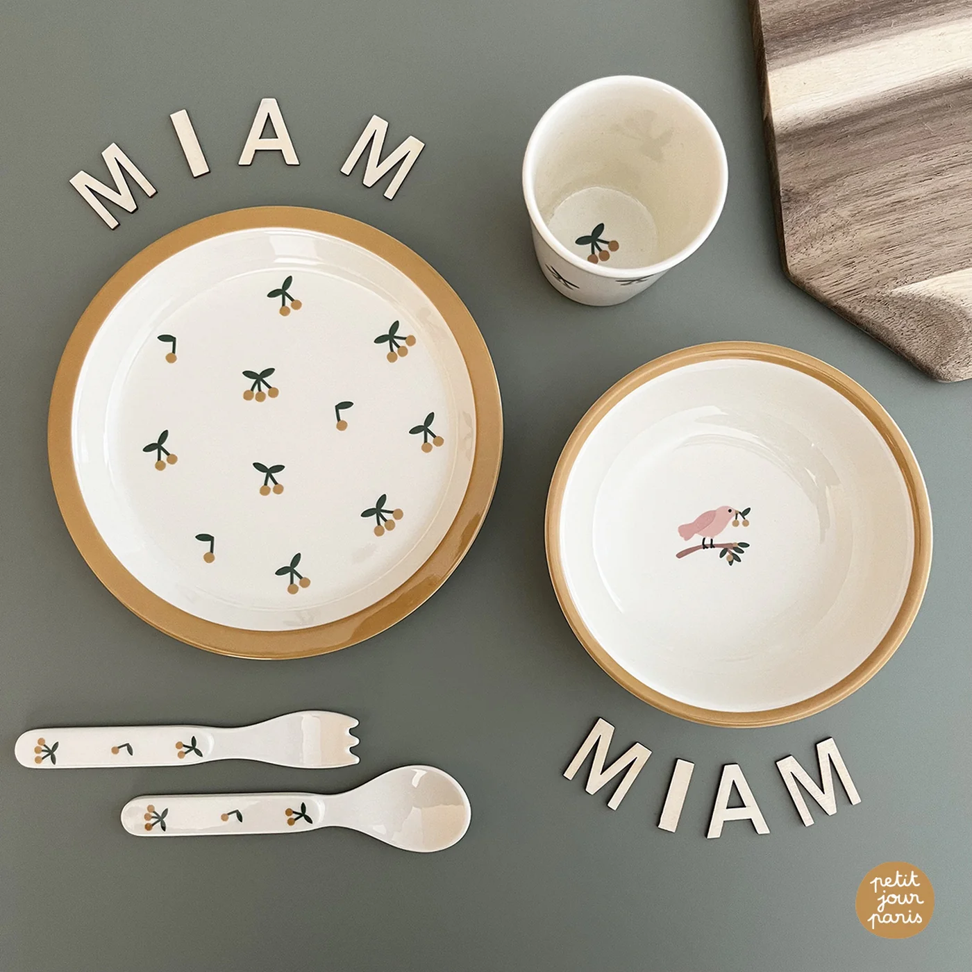 Coffret Cadeau 5 Pièces Émile & Ida - Image 2
