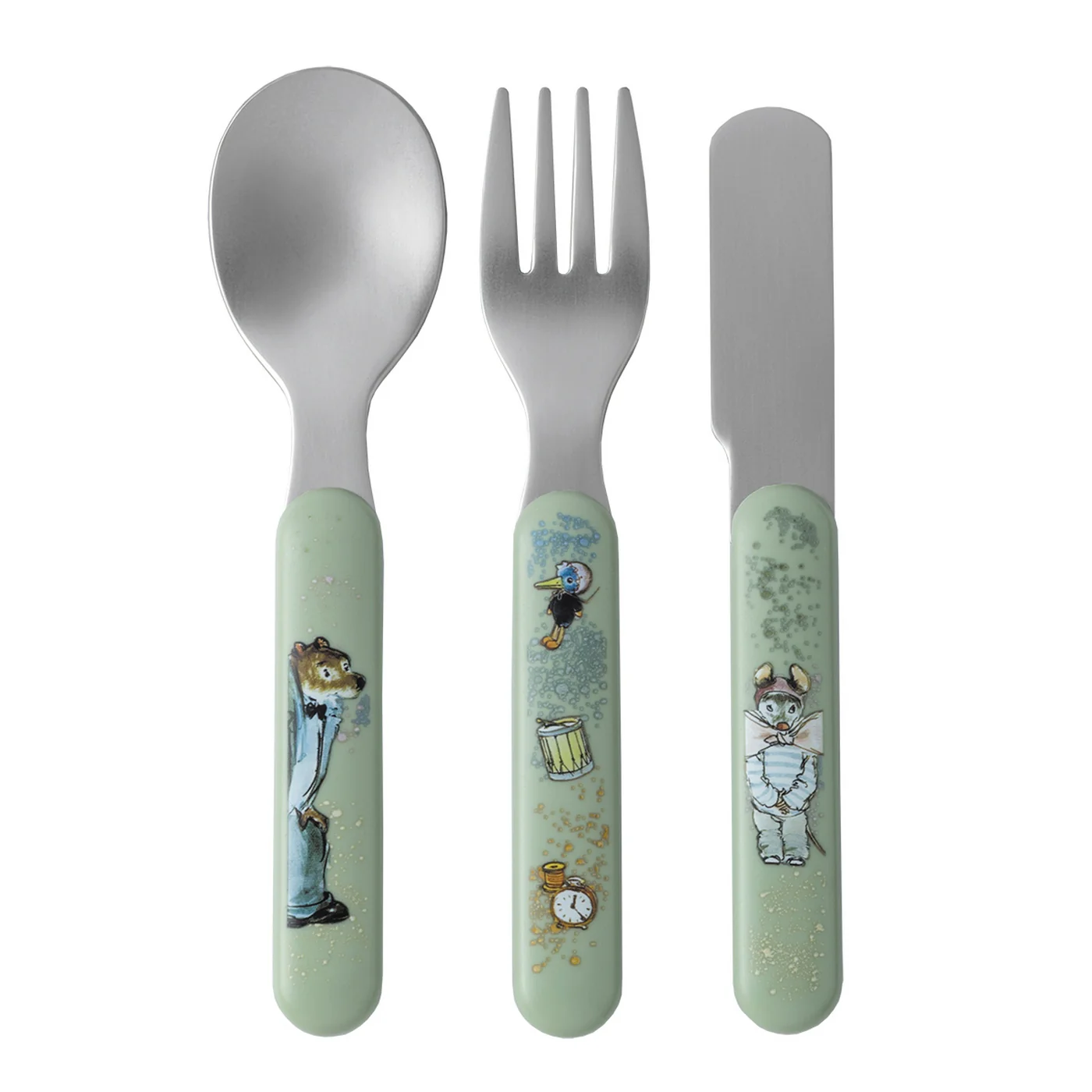Set De 3 Couverts Ernest Et Célestine