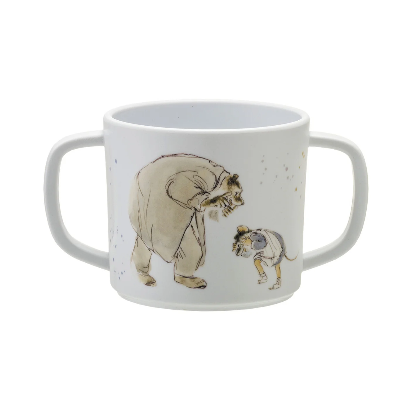 Tasse D'Apprentissage Antidérapante Ernest Et Célestine - Image 2