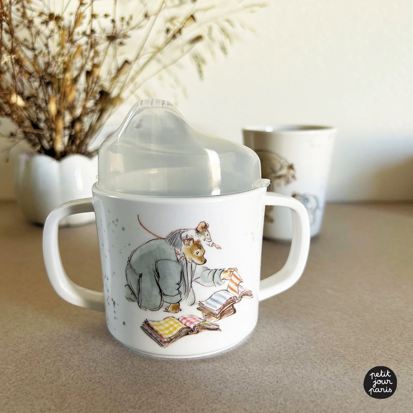Tasse D'Apprentissage Antidérapante Ernest Et Célestine - Image 3