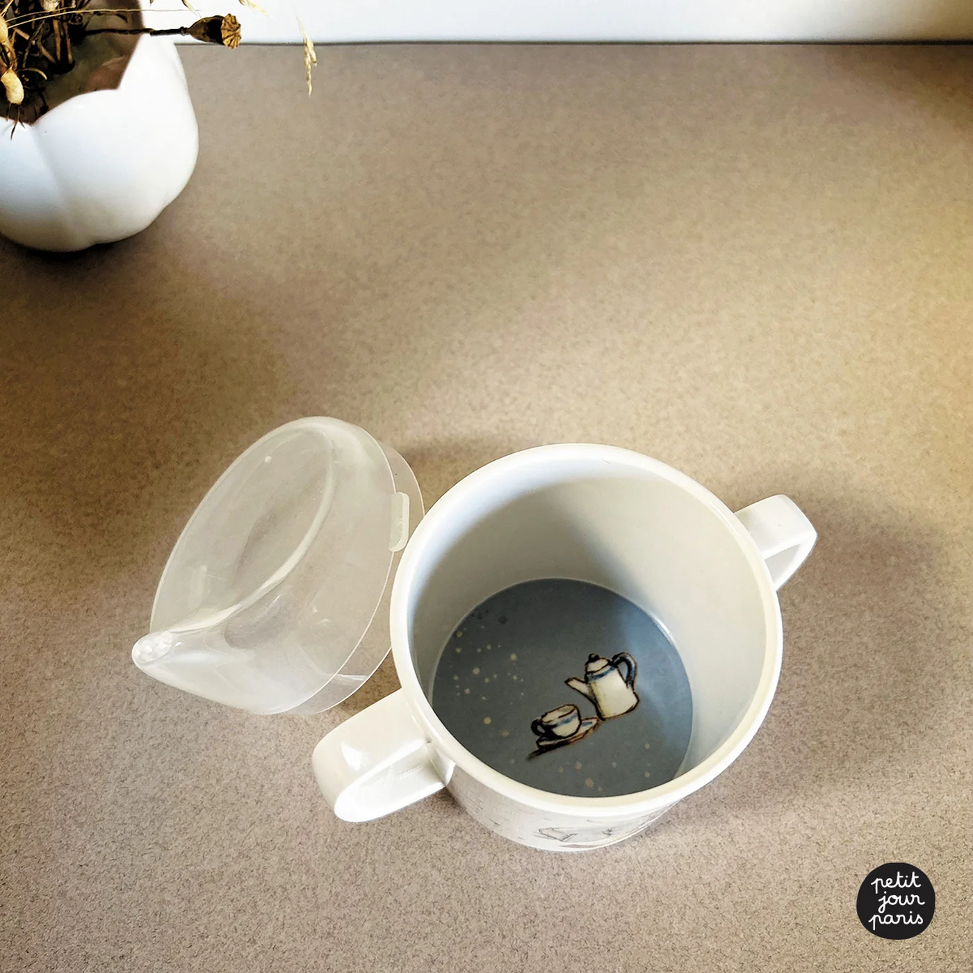 Tasse D'Apprentissage Antidérapante Ernest Et Célestine - Image 4