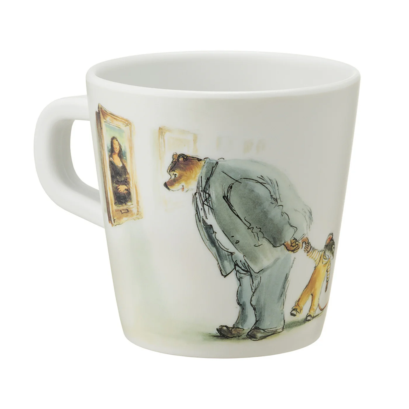 Petit Mug Ernest Et Célestine Au Musée