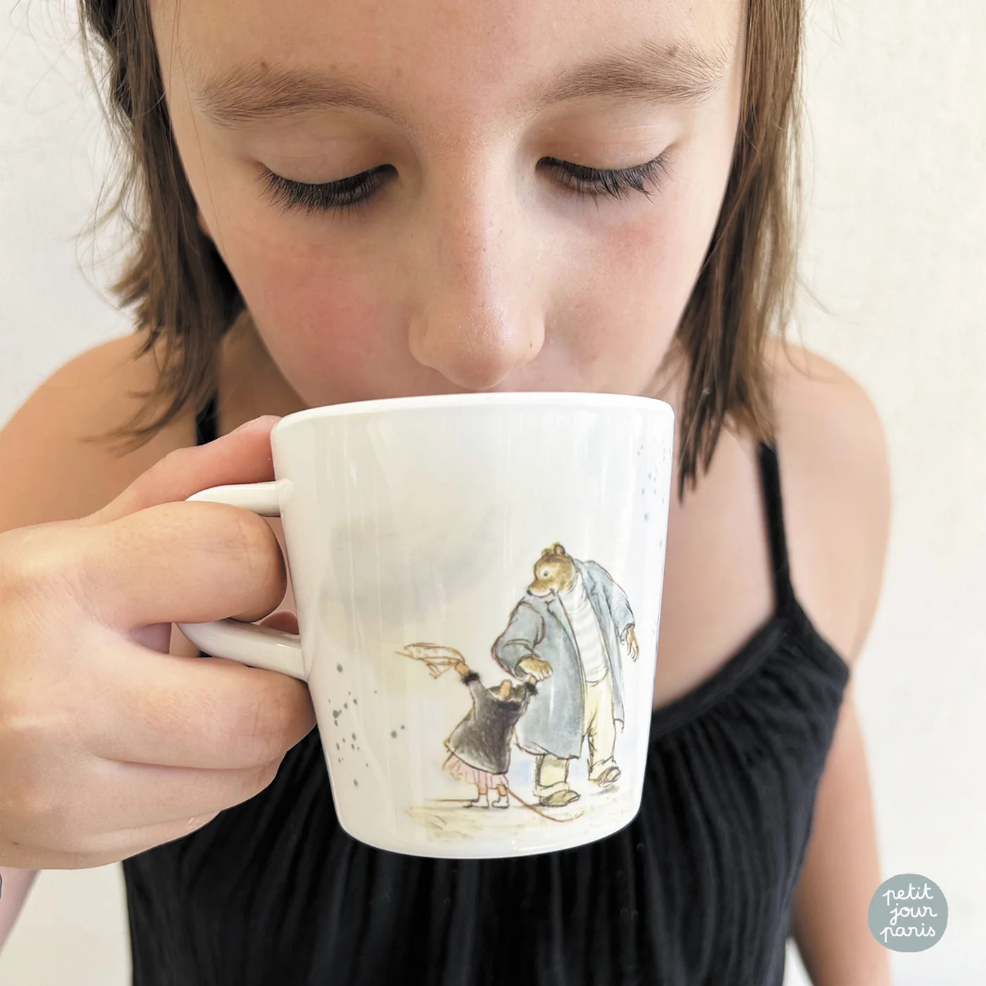 Petit Mug Ernest Et Célestine - Image 4
