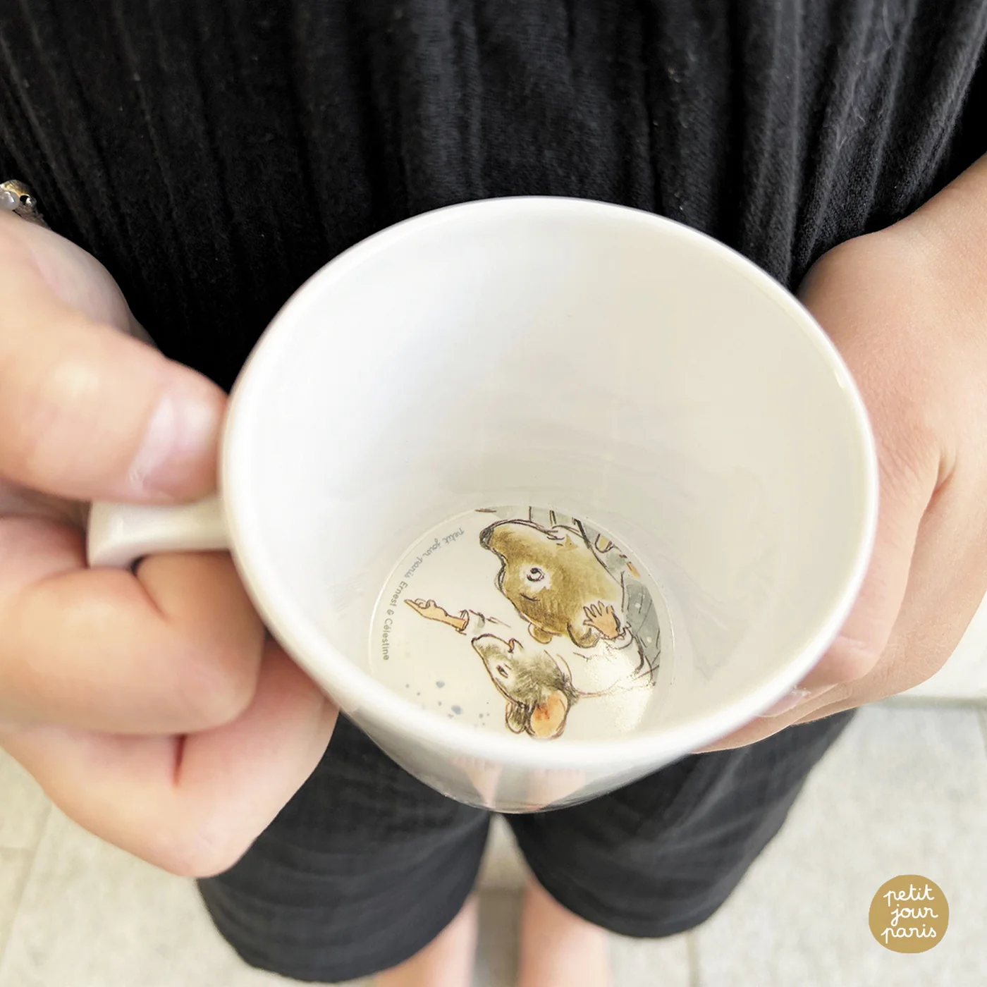 Petit Mug Ernest Et Célestine - Image 5