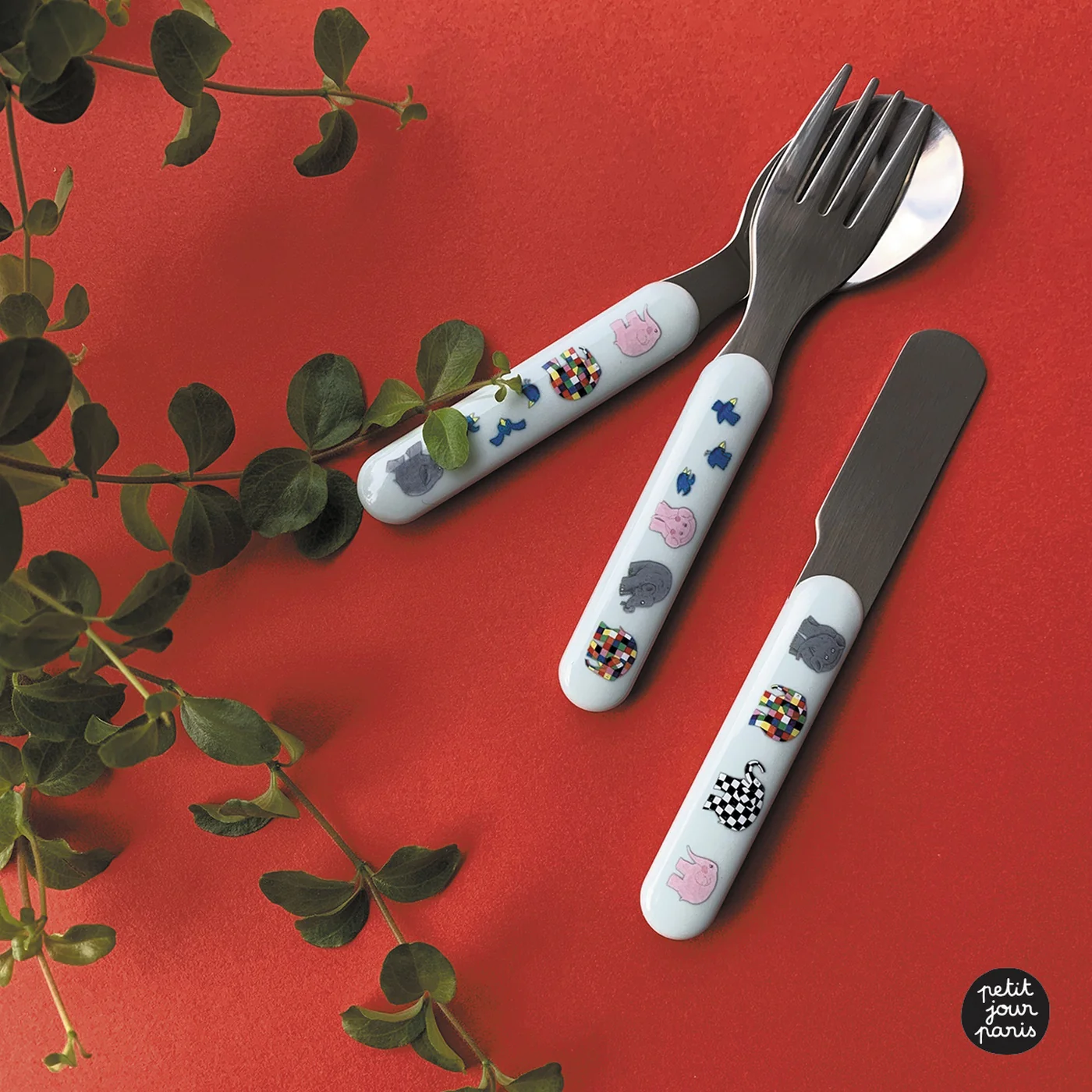 Set De 3 Couverts Elmer - Image 3