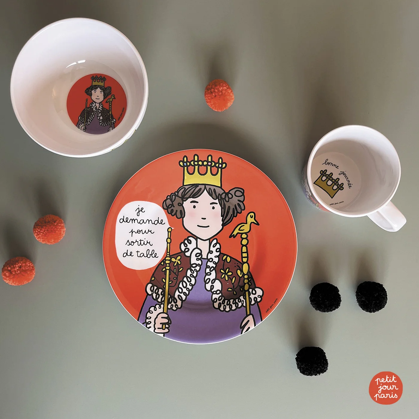 Mug Prince ''Je Demande Pour Sortir...'' - Image 6