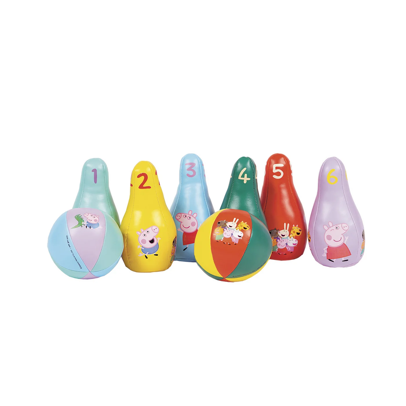 Jeu De Quilles Peppa Pig