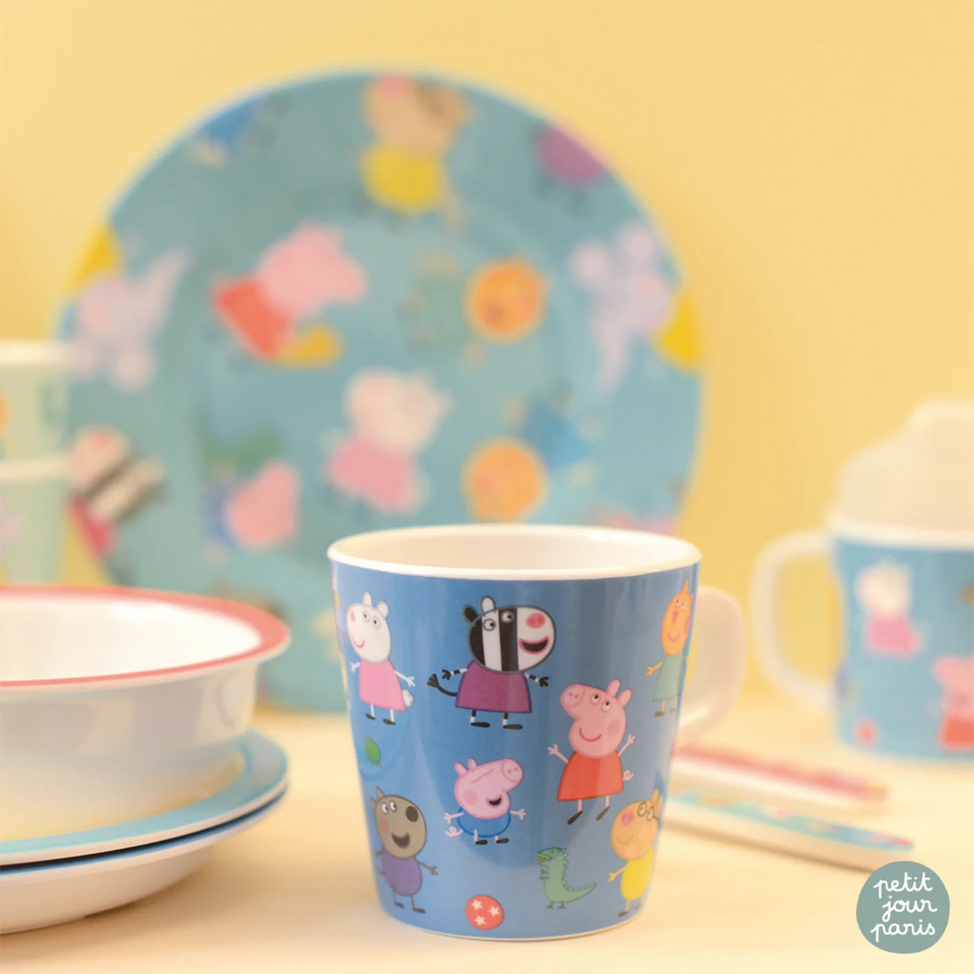 Set De 2 Couverts Peppa Pig - Image 4