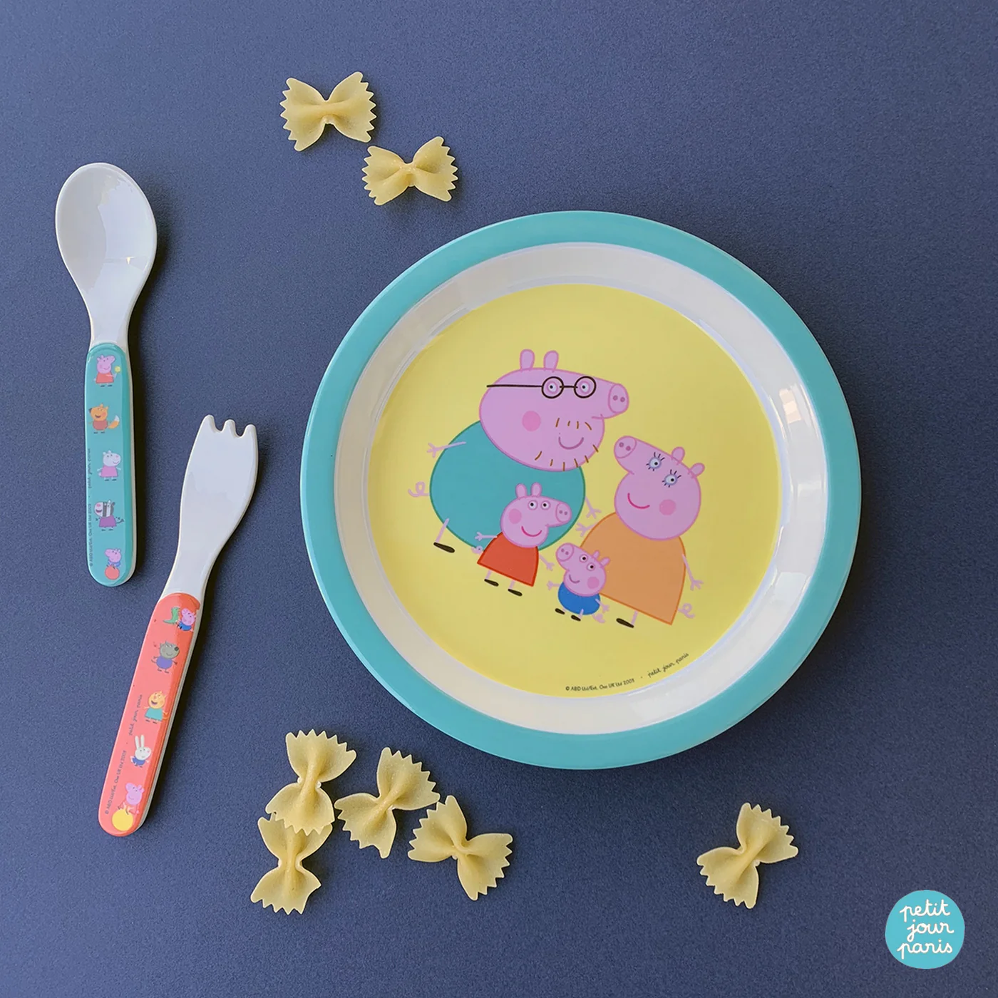 Set De 2 Couverts Peppa Pig - Image 5
