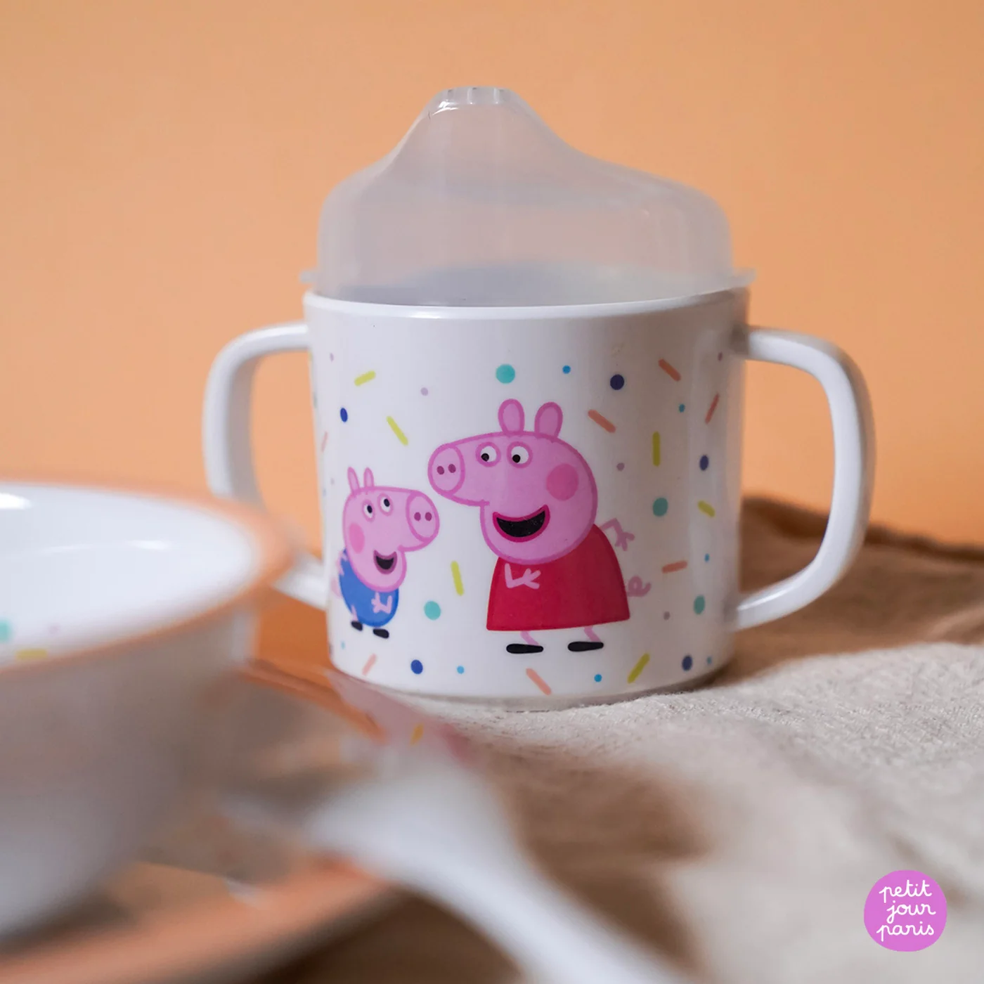 Tasse D'Apprentissage Antidérapante Peppa Pig - Image 5