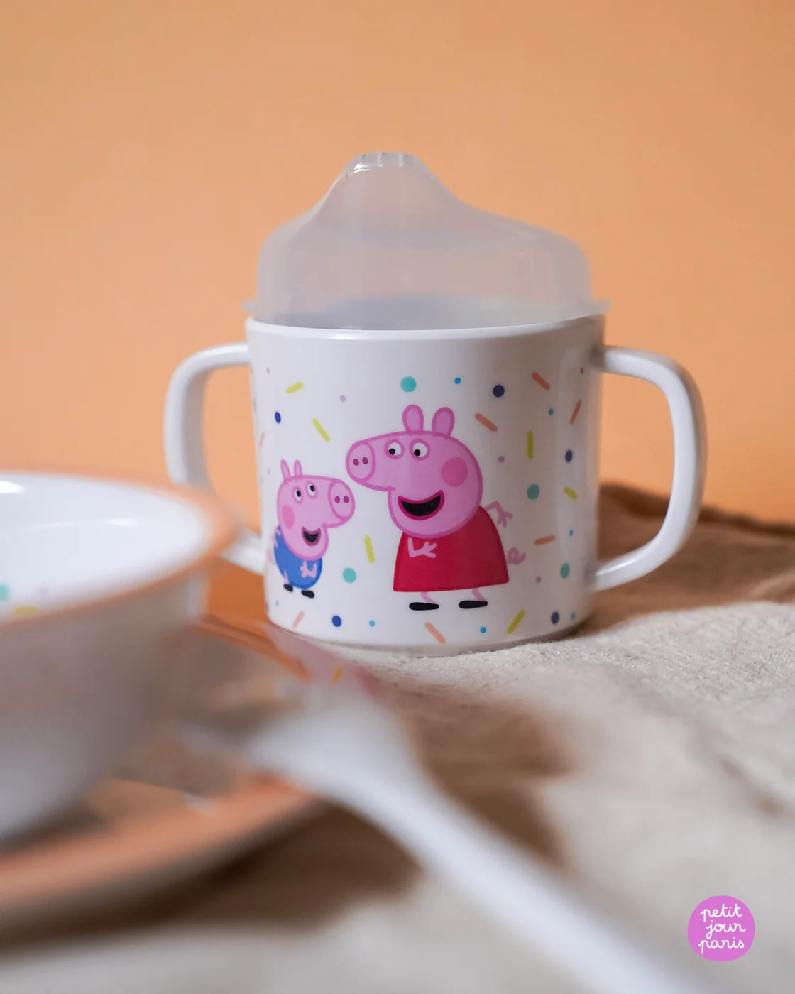 Tasse D'Apprentissage Antidérapante Peppa Pig - Image 7