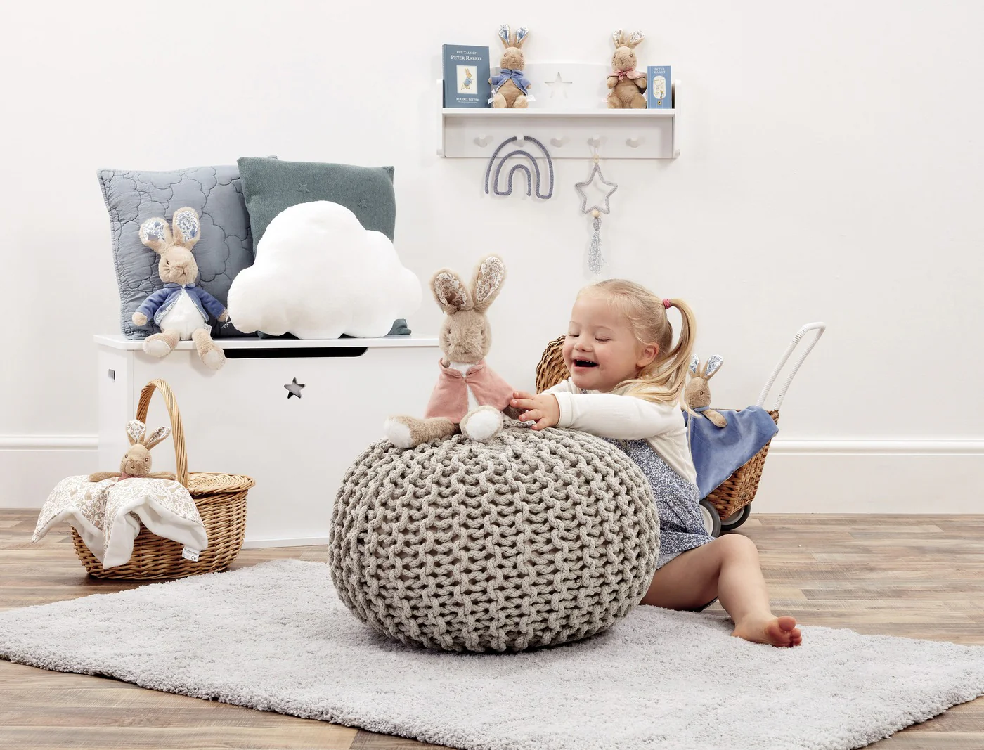 Doudou Lange Lapin Flopsy Collection Signature - Image 5