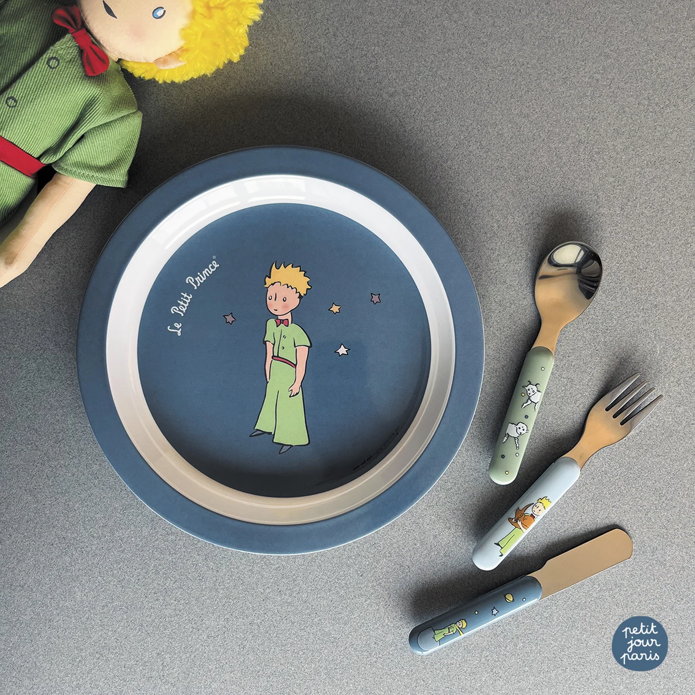 Set De 3 Couverts Le Petit Prince - Image 2