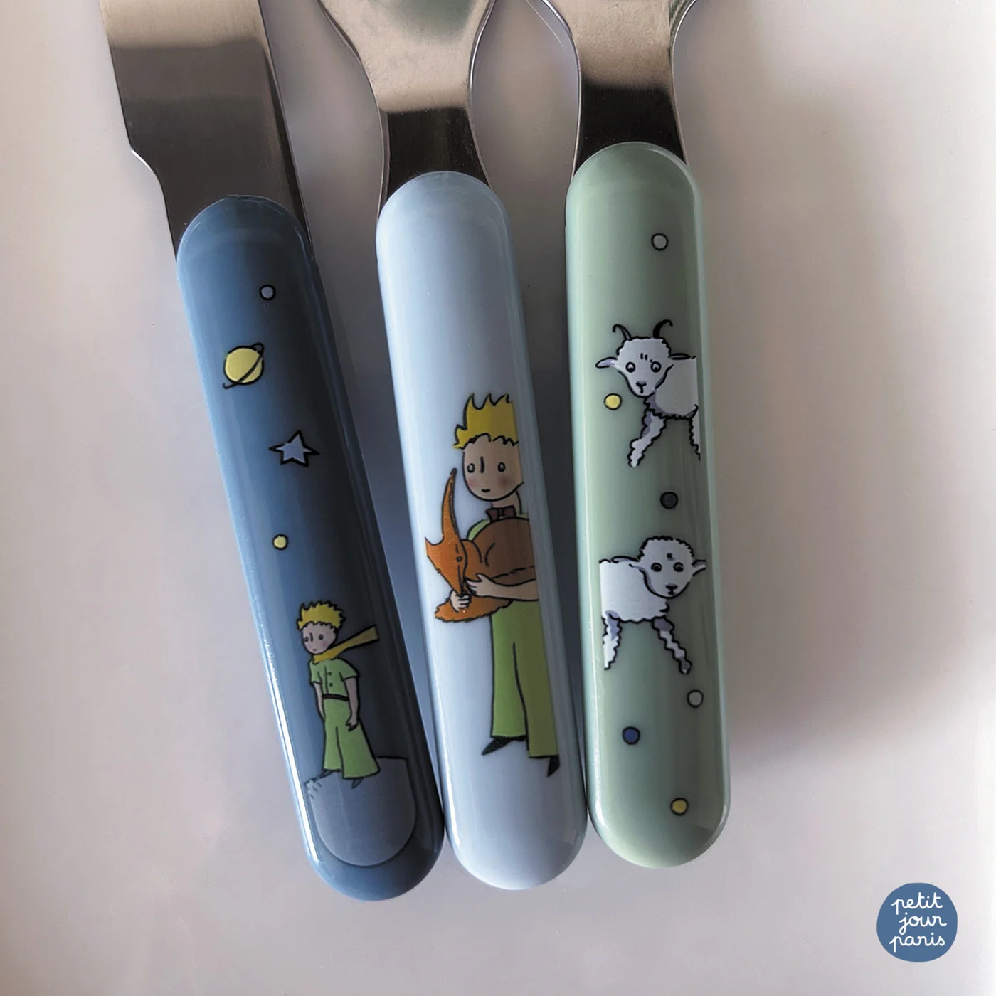 Set De 3 Couverts Le Petit Prince - Image 3