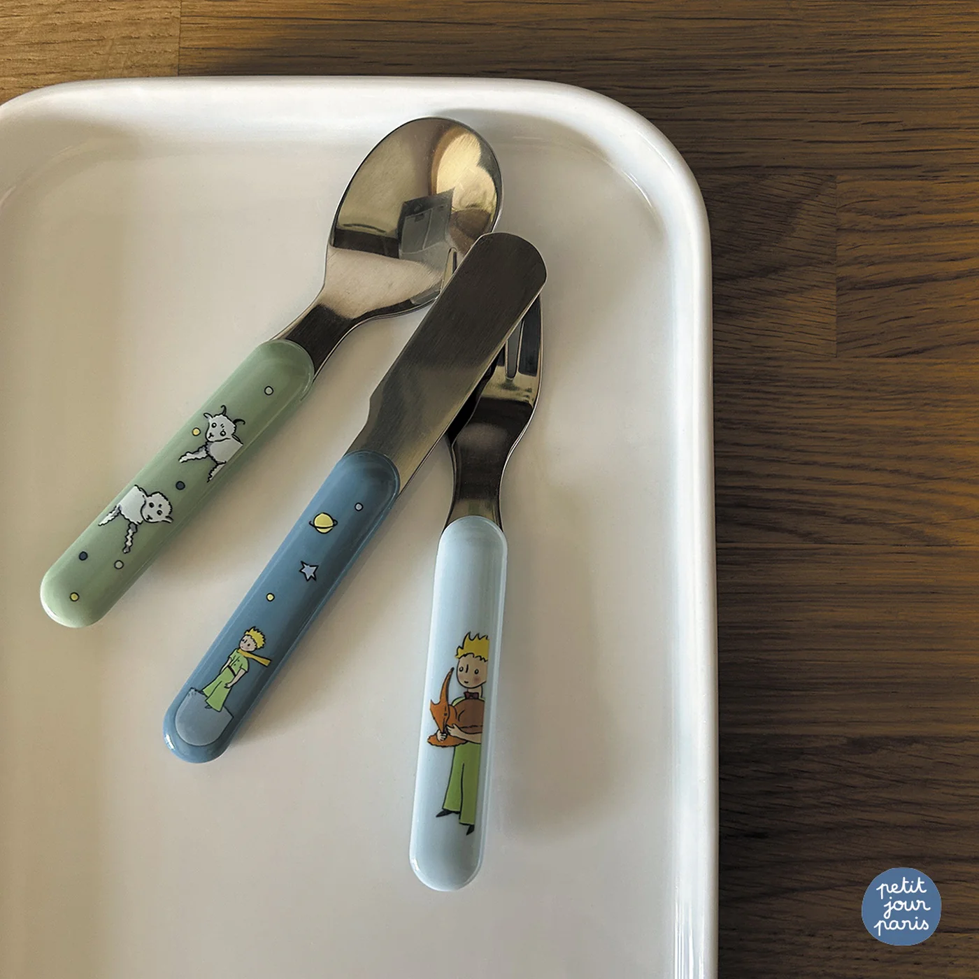 Set De 3 Couverts Le Petit Prince - Image 4