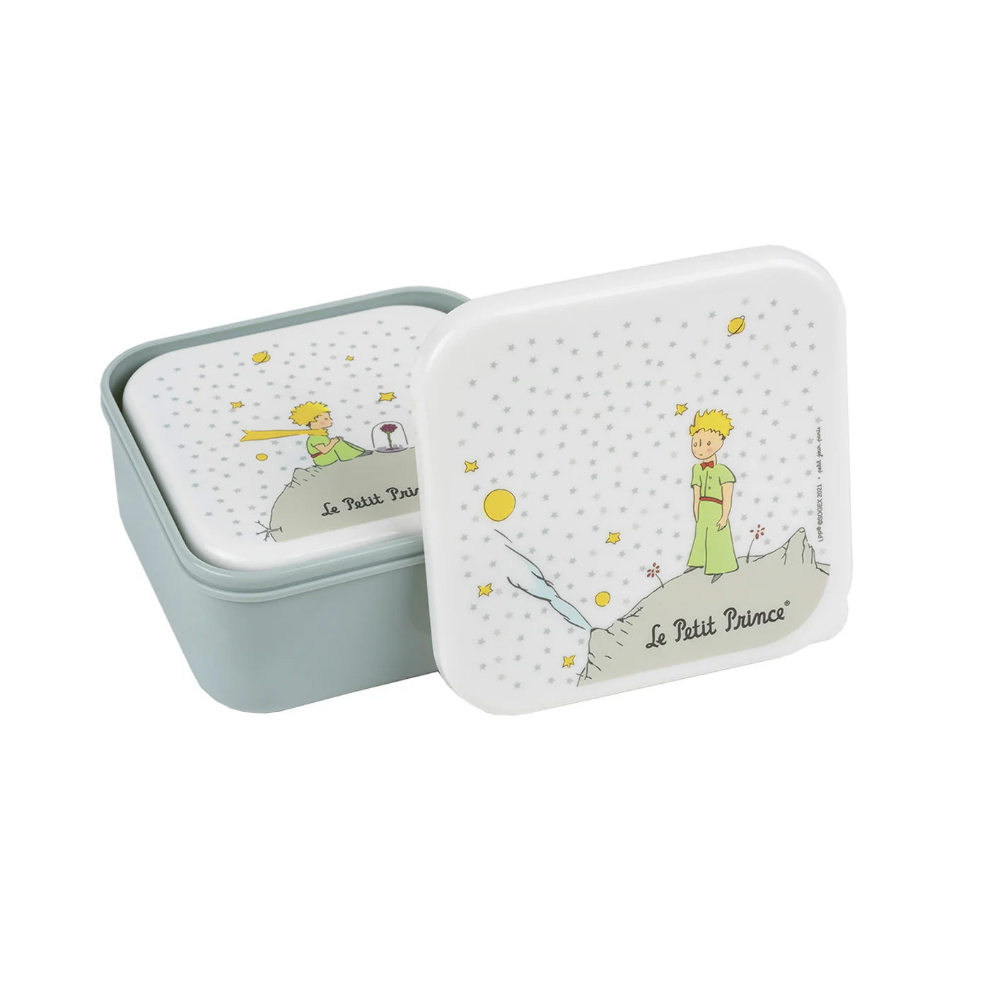 Set De 3 Lunch Box Le Petit Prince - Image 2