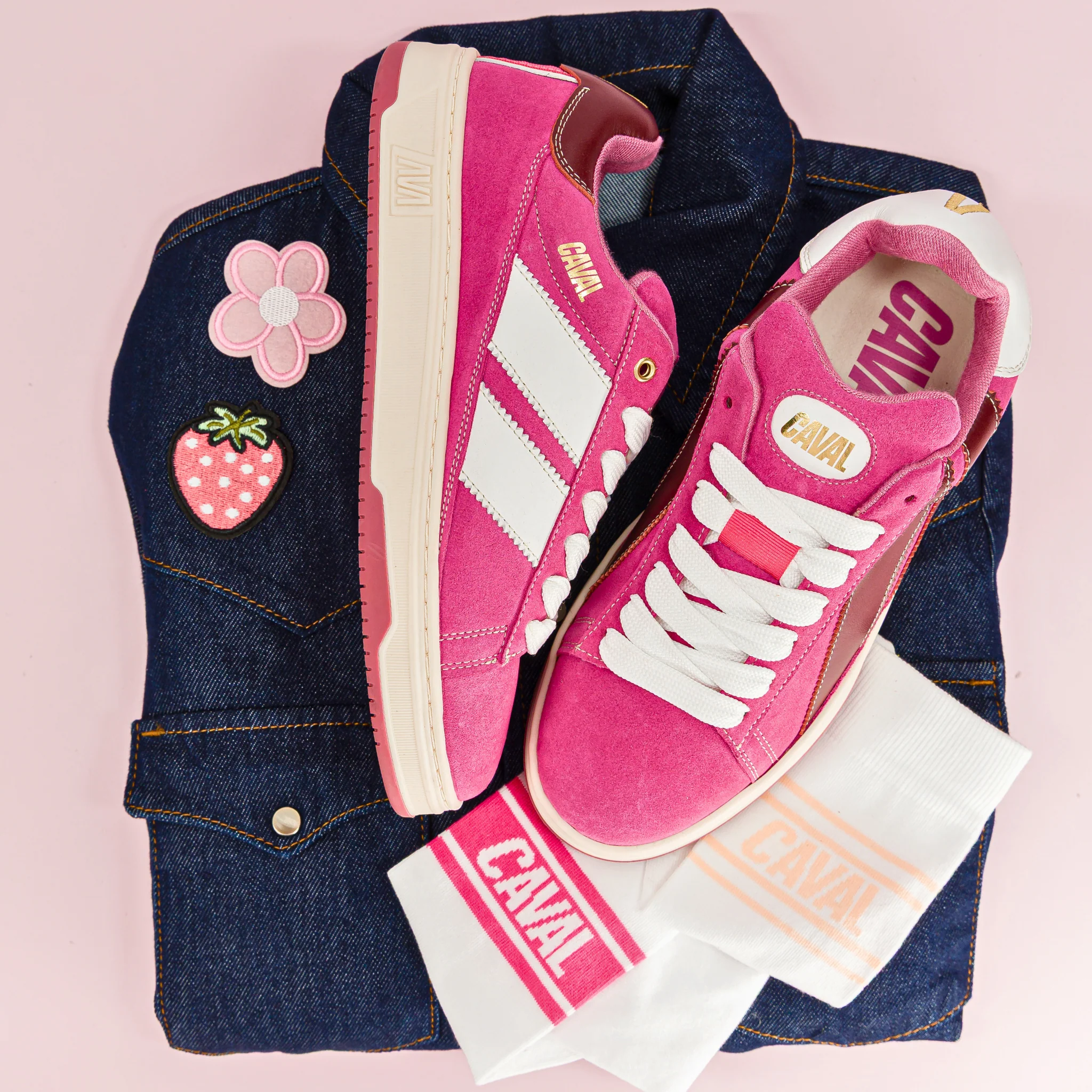 Baskets Pink Power - Image 2