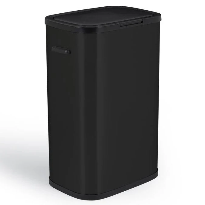 Poubelle De Cuisine Push 60L - Noir - Image 2
