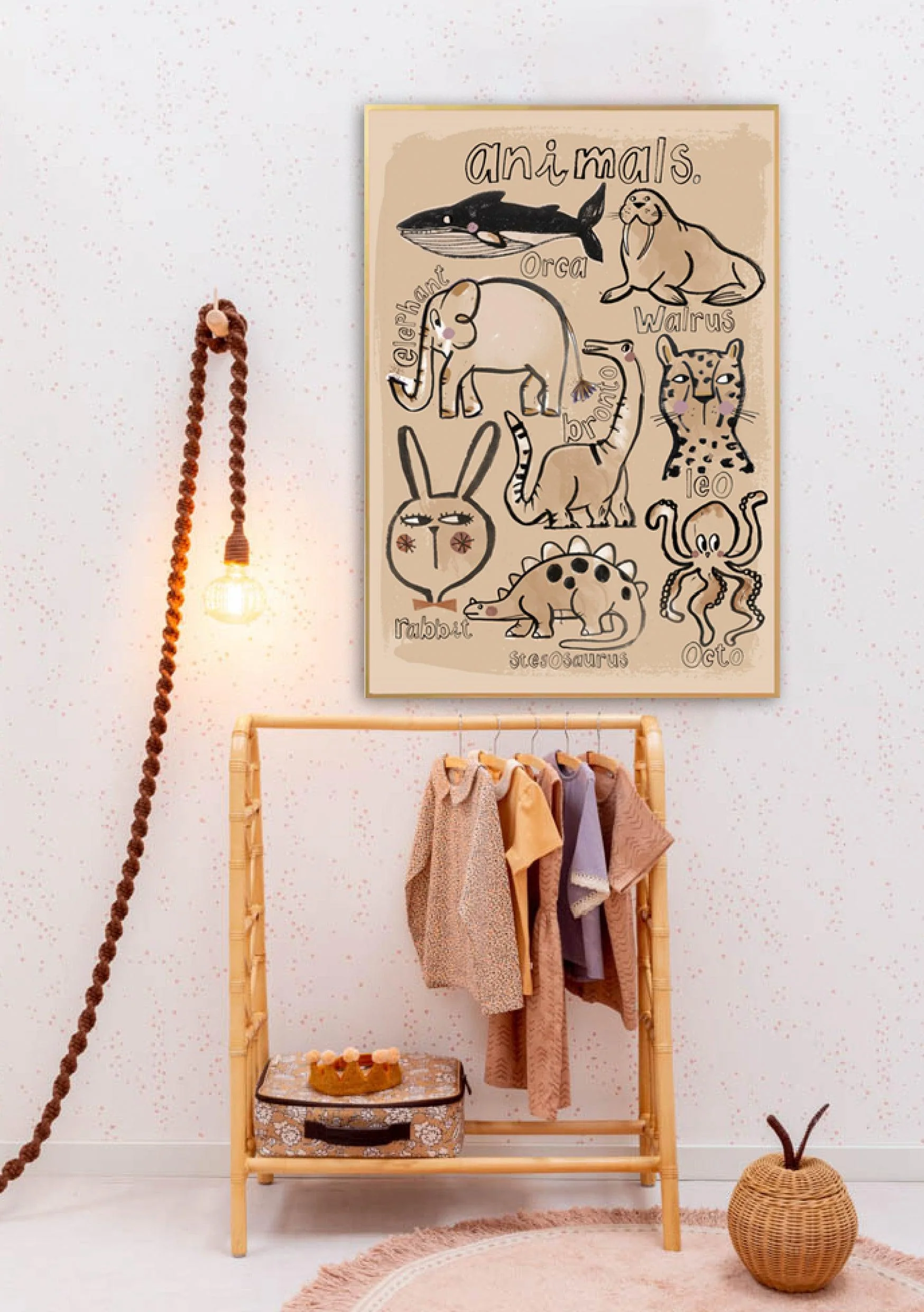 Poster Animal Collection 50X70Cm - Image 2