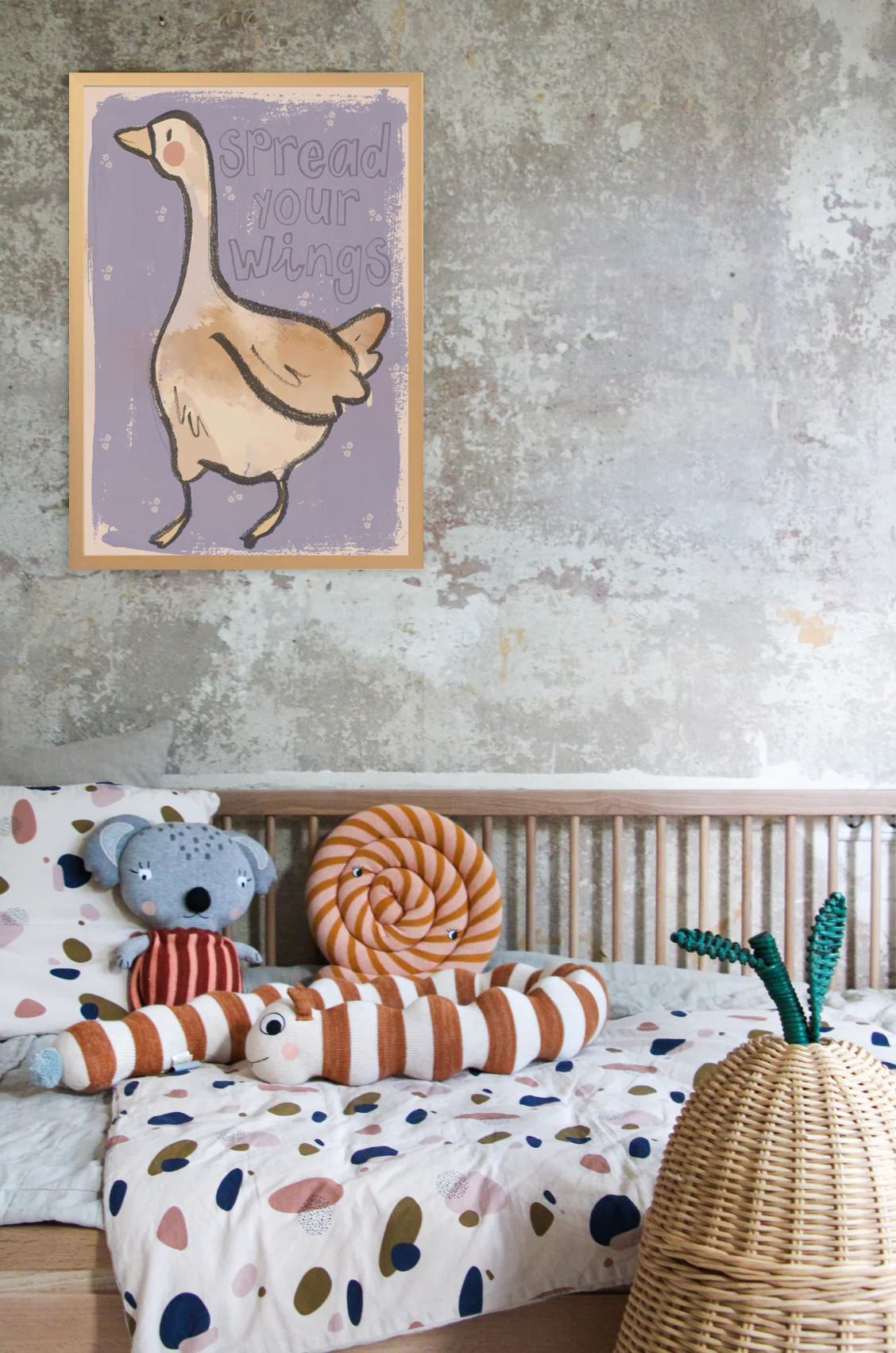 Poster Duck 50X70Cm - Image 2