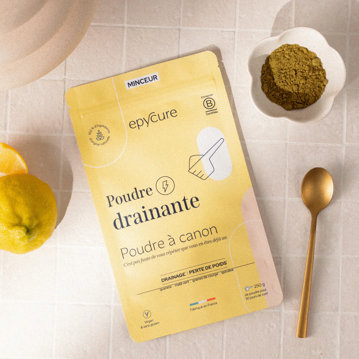 Poudre Drainante
