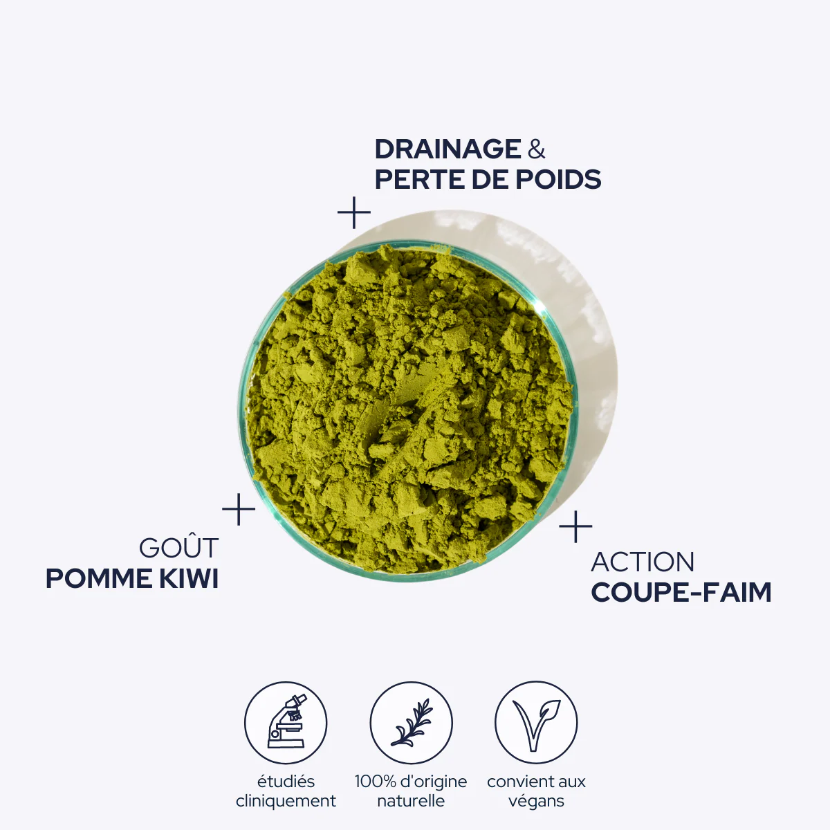 Poudre Drainante - Pomme Kiwi - Image 3