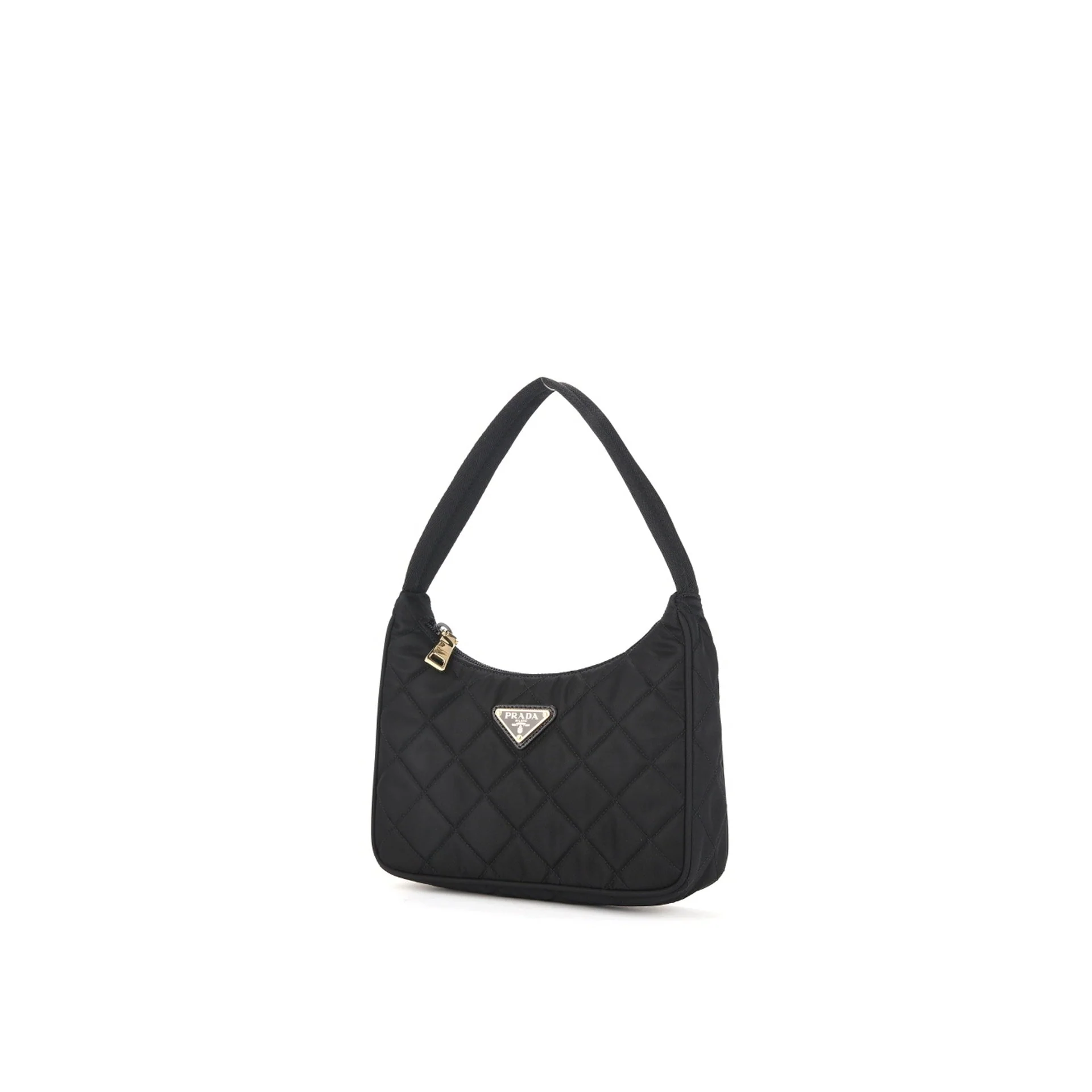 Sac À Bandoulière Prada Re-Nylon Quilted - Black - Femme - Image 2