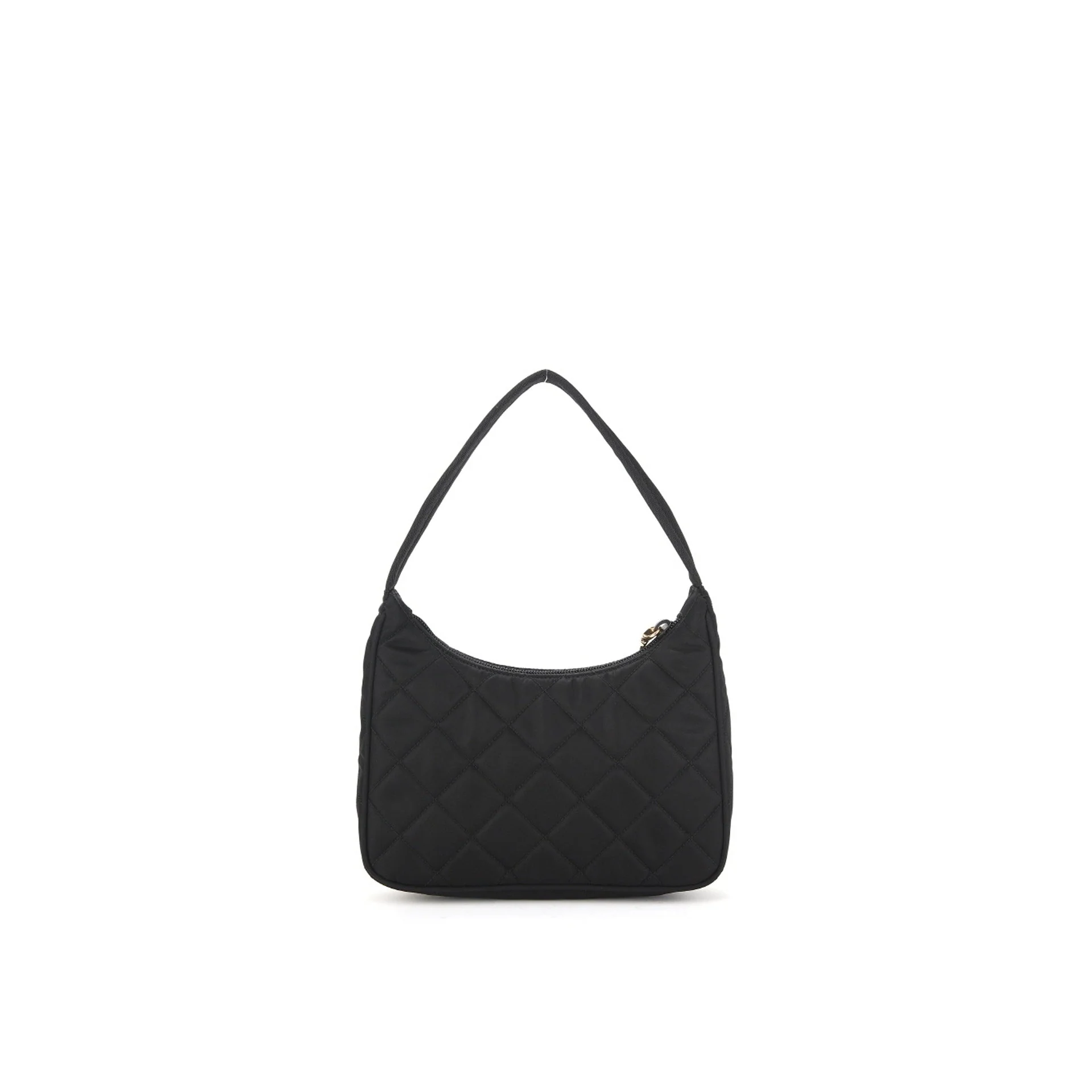 Sac À Bandoulière Prada Re-Nylon Quilted - Black - Femme - Image 3