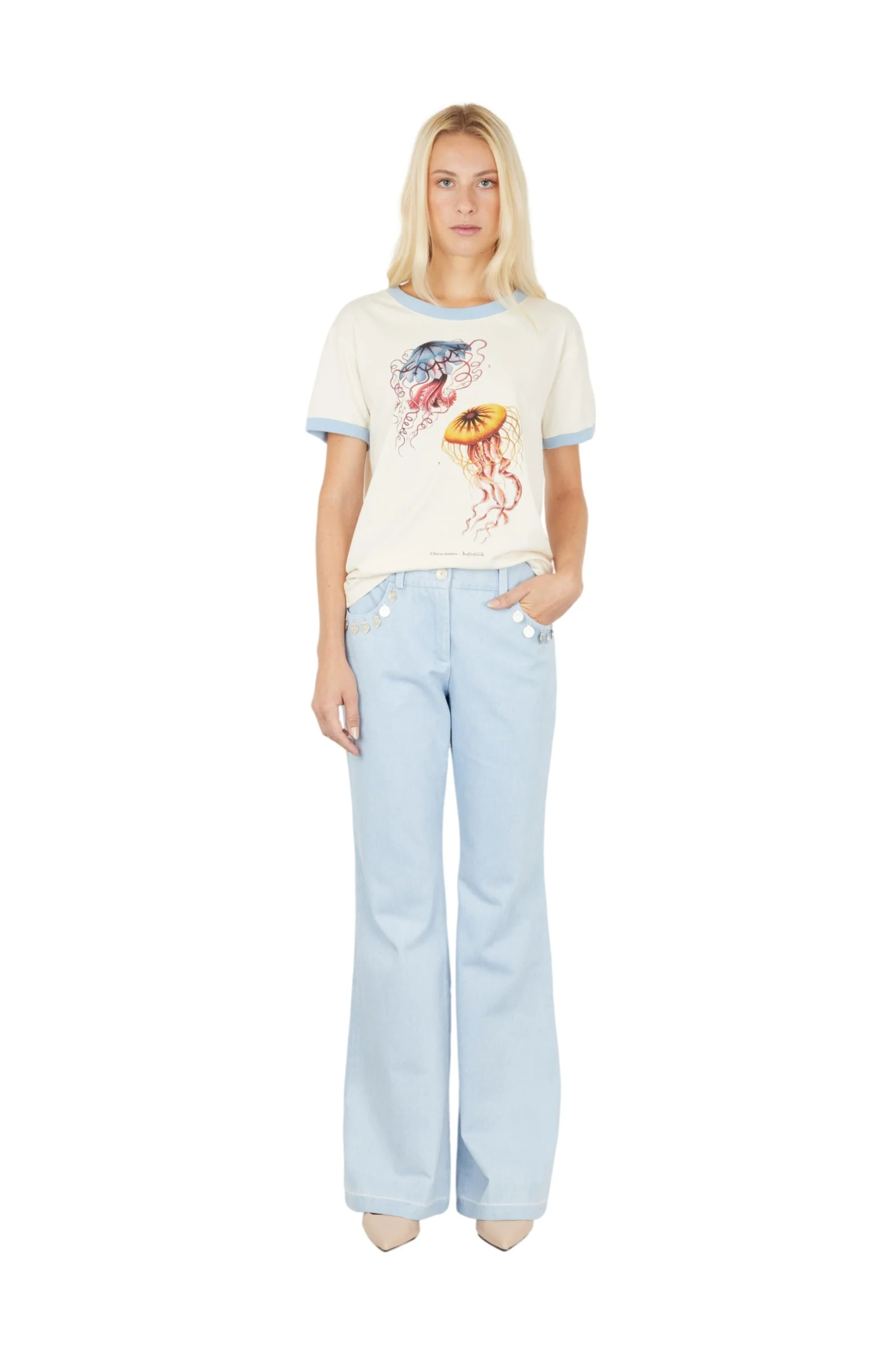 T-Shirt Imprimé Méduse - Image 2