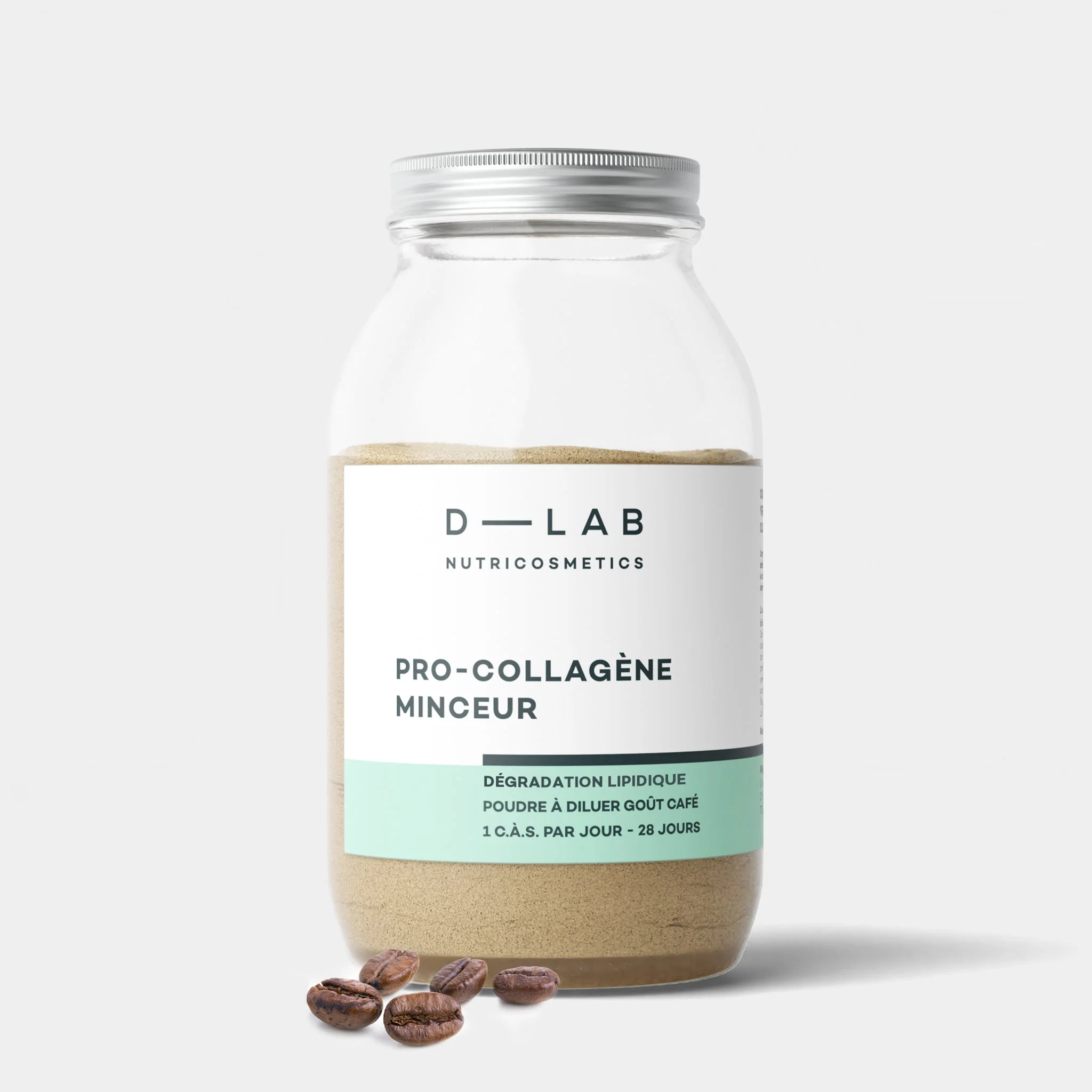 Pro-Collagène Minceur Café - Etui Multilingue