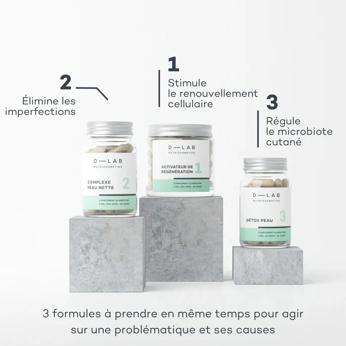 Programme Peau-Parfaite - Peau Régénérée, Purifiée et Matifiée - Image 5