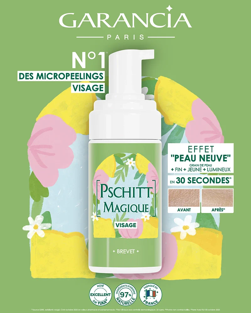 Pschitt Magique Nouvelle Peau Visage - Micropeeling Édition Limitée - Image 3