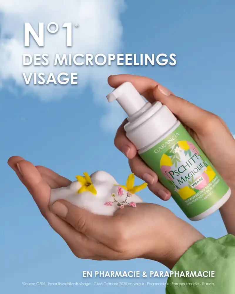 Pschitt Magique Nouvelle Peau Visage - Micropeeling Édition Limitée - Image 6