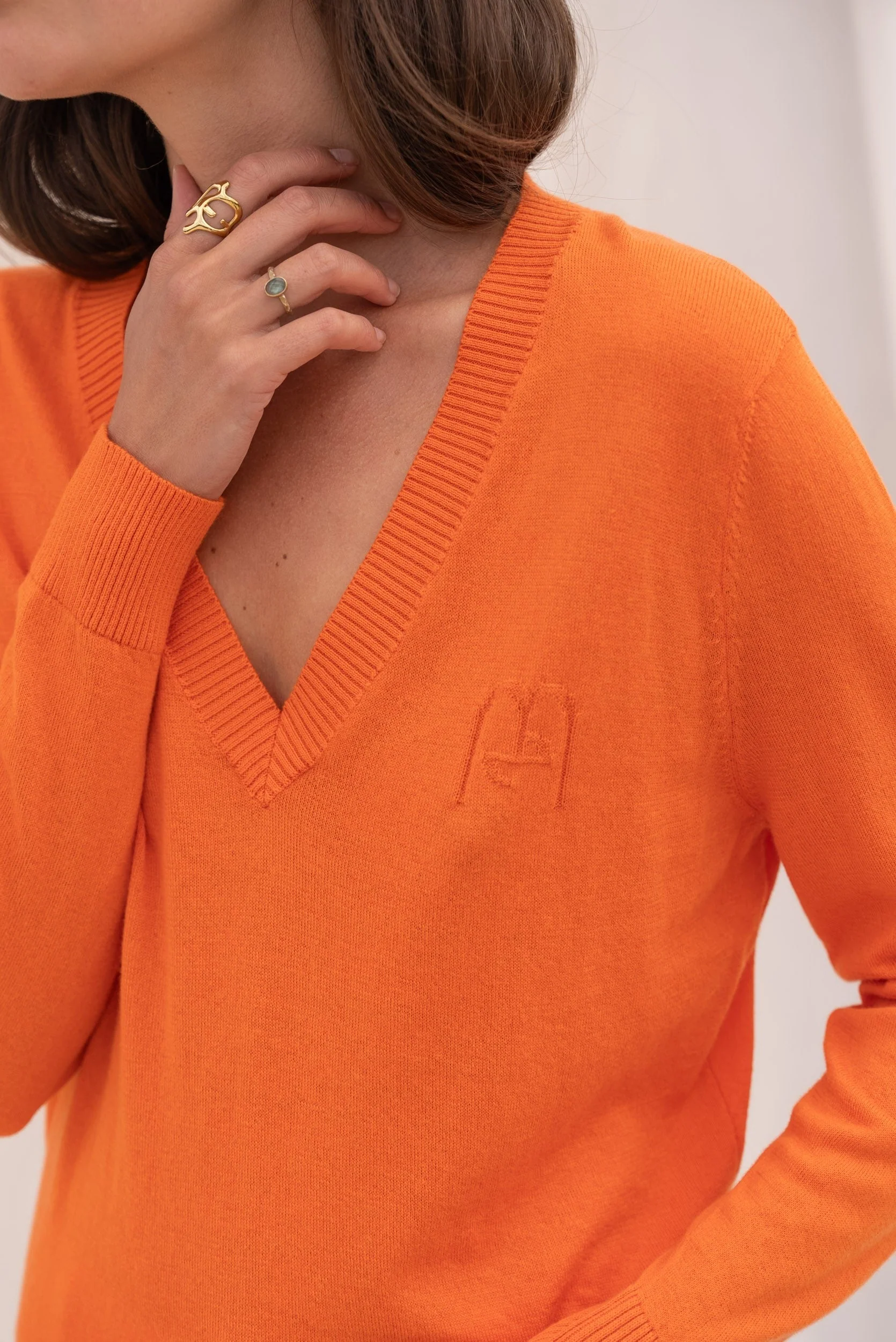 Pull Balte - Abricot