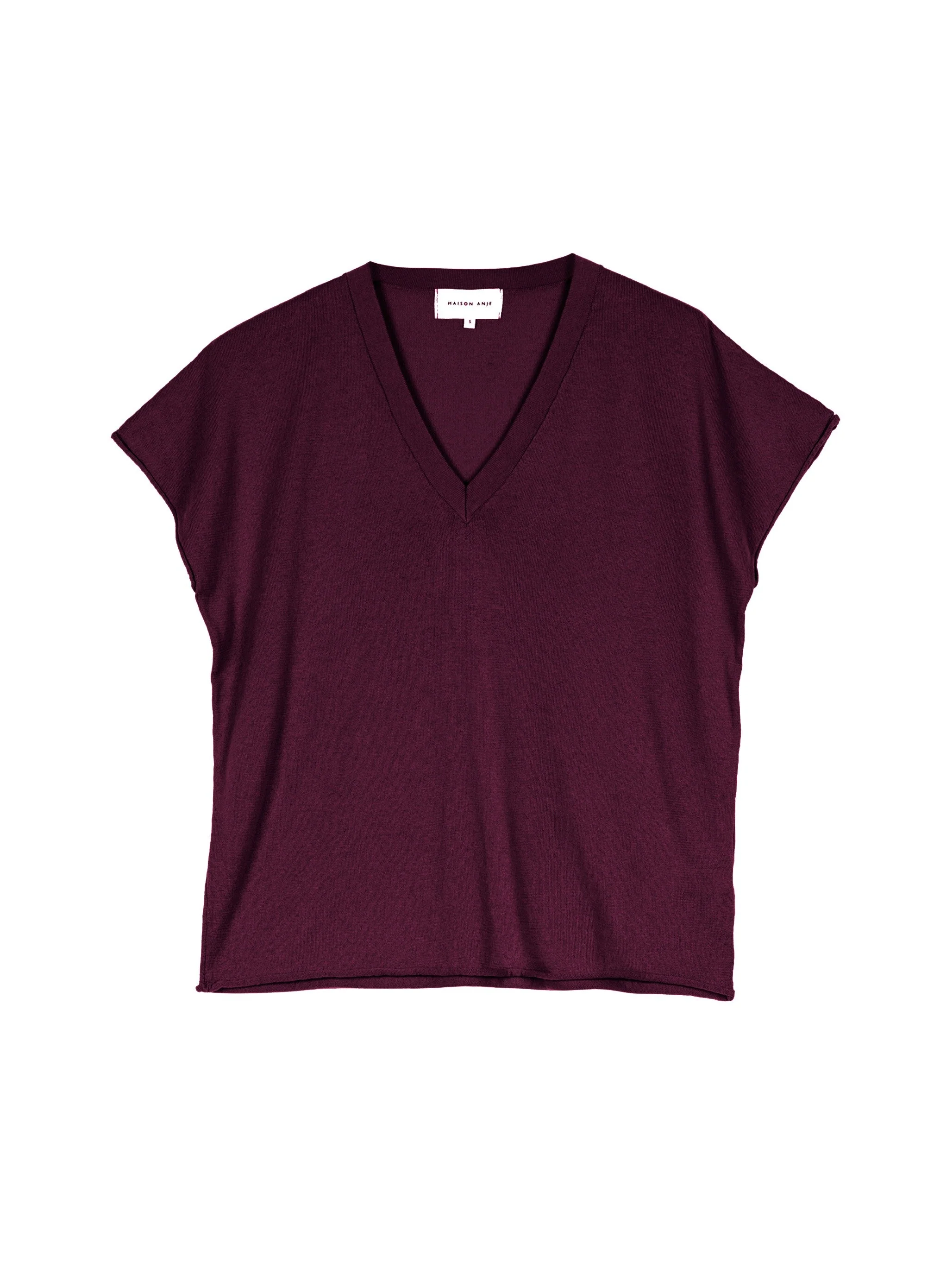 Pull Beryl - Cassis