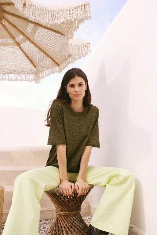Pull Brack - Kaki