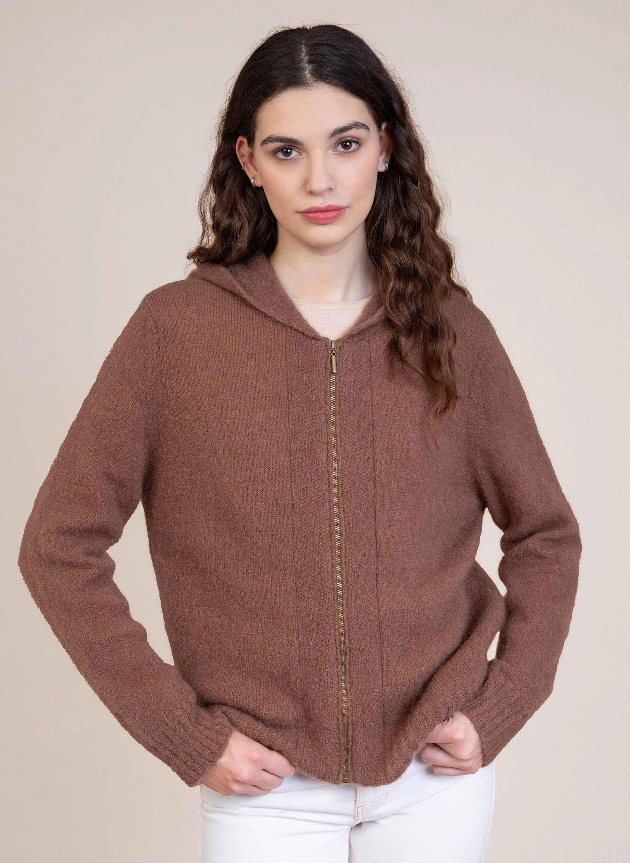 Pull Bupi - Chestnut