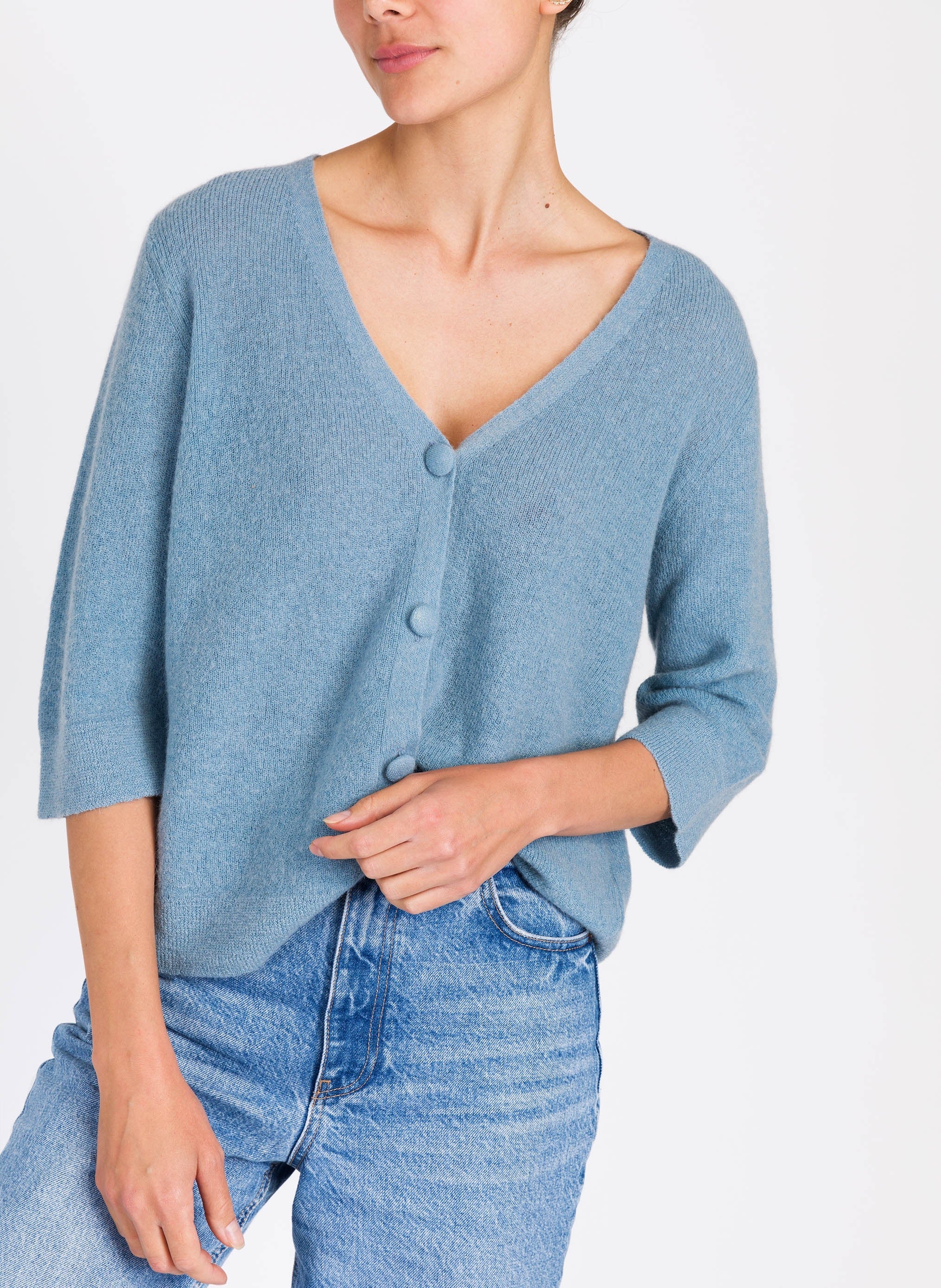 Pull Lacomete - Denim