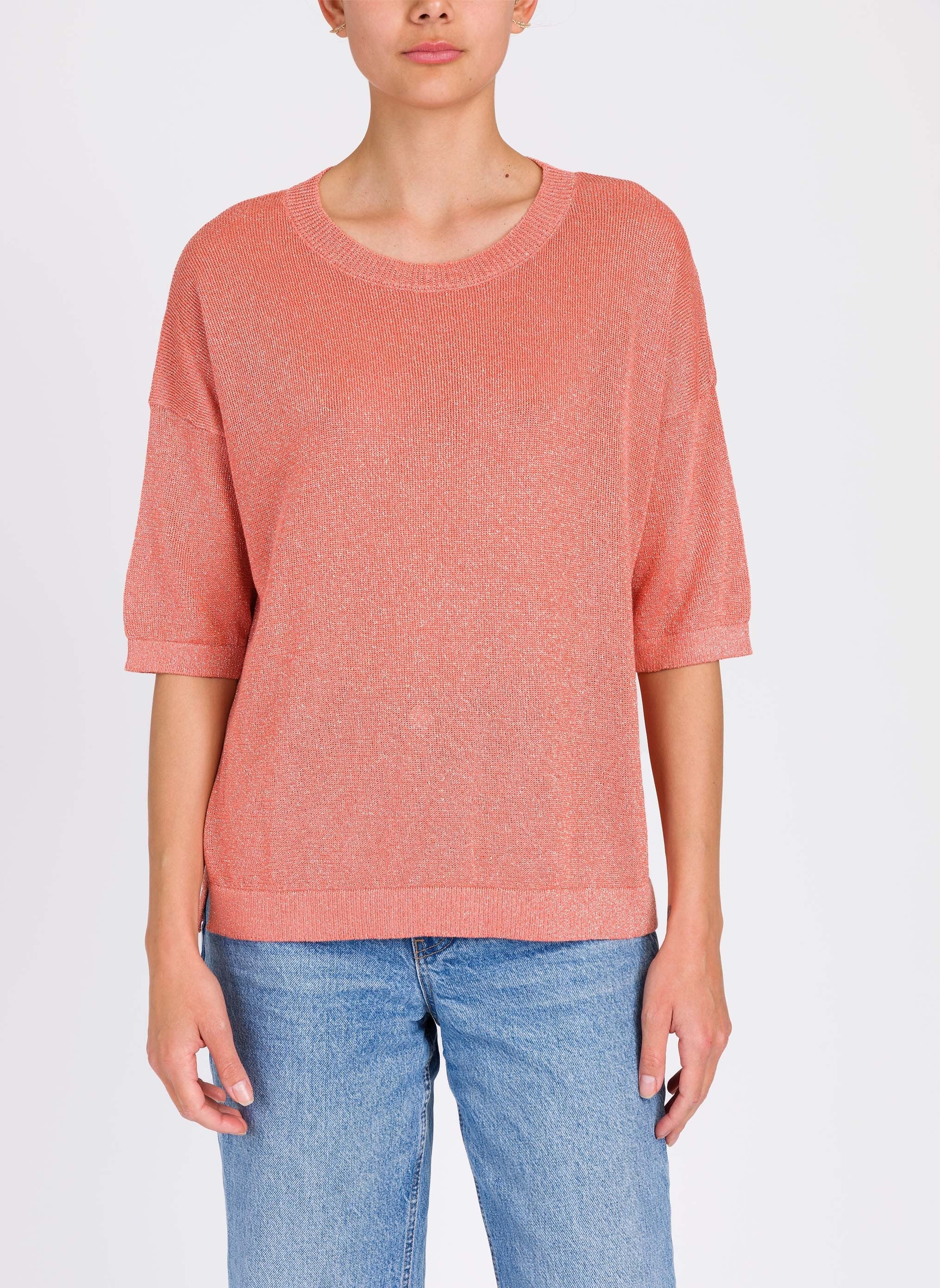 Pull Lapassiflore - Papaye